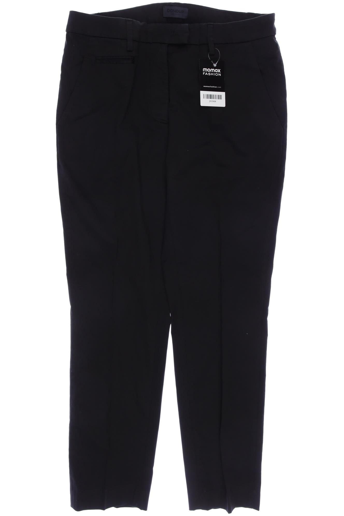 

Dondup Damen Stoffhose, schwarz, Gr. 40