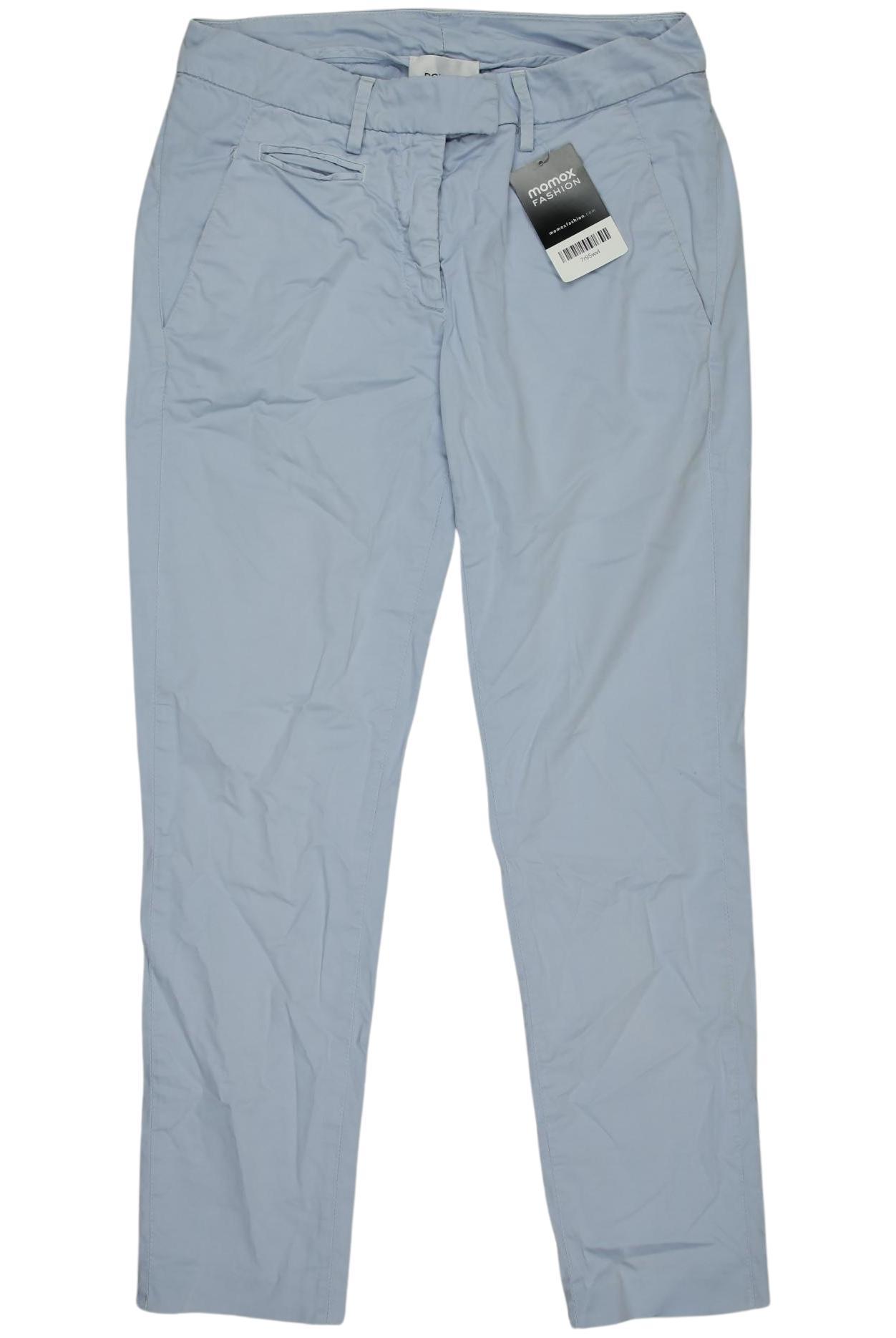 

Dondup Damen Stoffhose, hellblau, Gr. 28