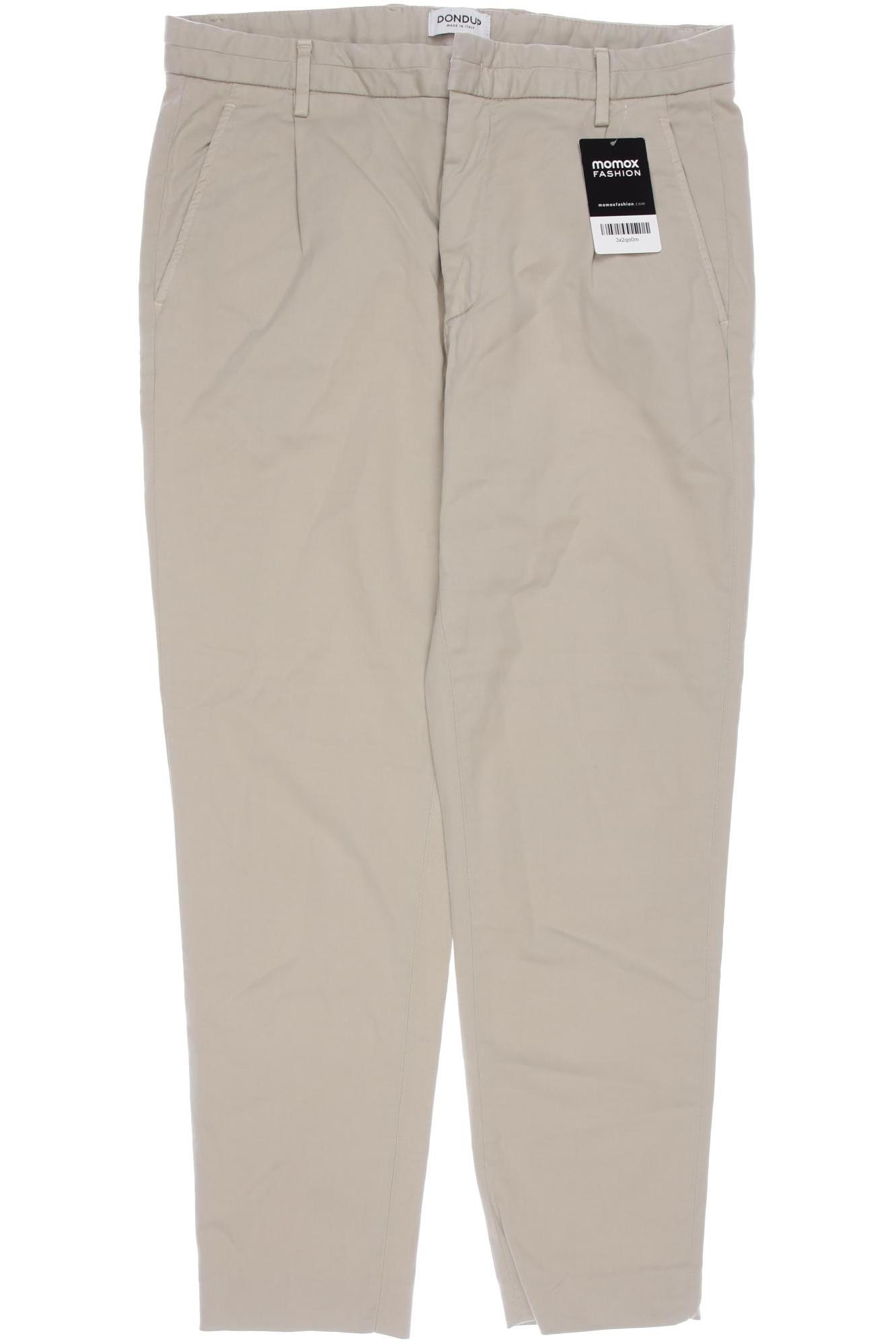 

Dondup Damen Stoffhose, beige, Gr. 44