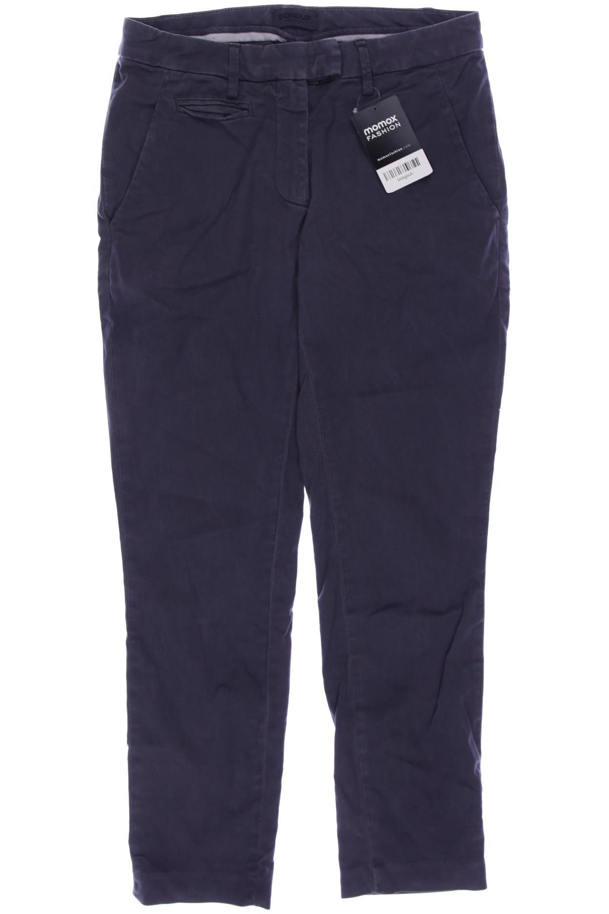 

Dondup Damen Stoffhose, grau, Gr. 27