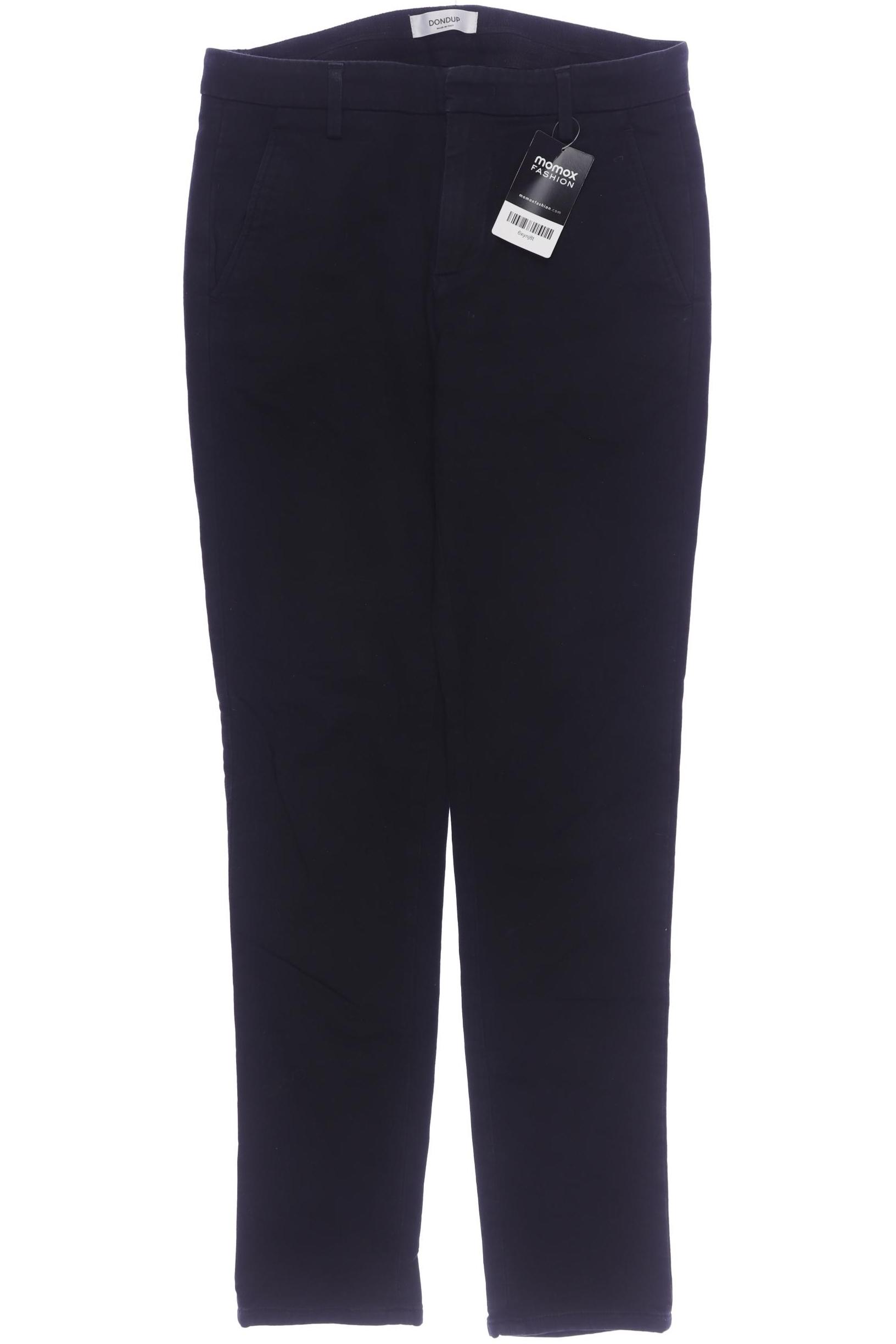 

Dondup Damen Stoffhose, schwarz, Gr. 30