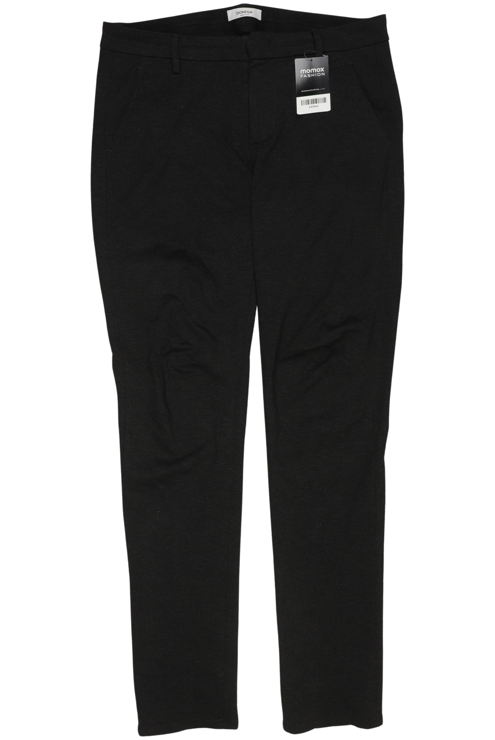 

Dondup Damen Stoffhose, schwarz, Gr. 33