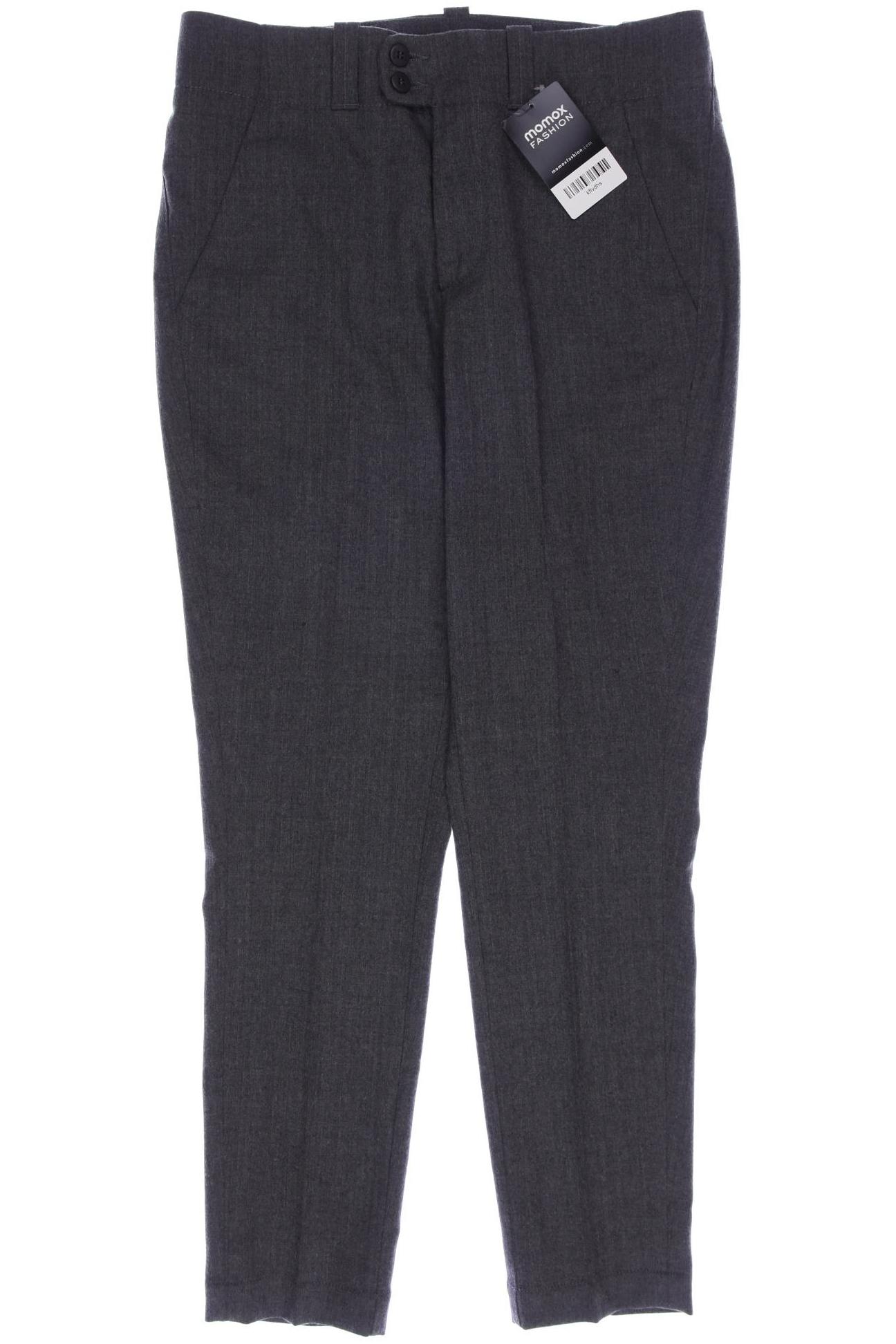 

Dondup Damen Stoffhose, grau, Gr. 40