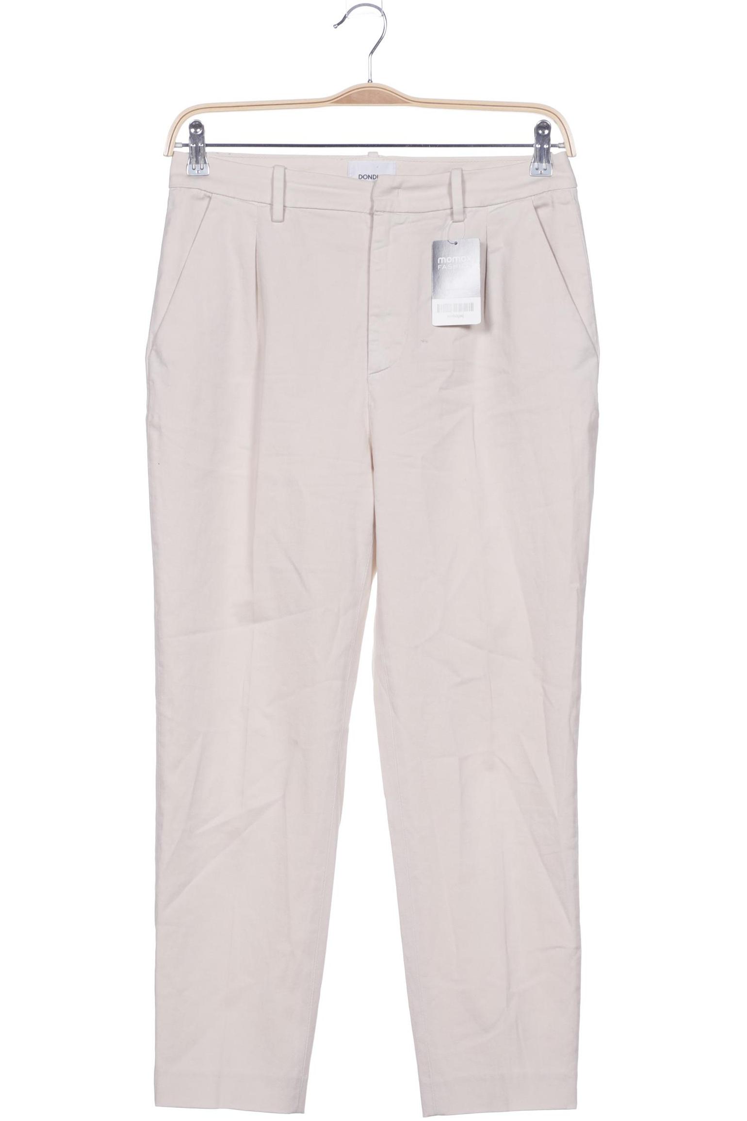 

Dondup Damen Stoffhose, beige, Gr. 44