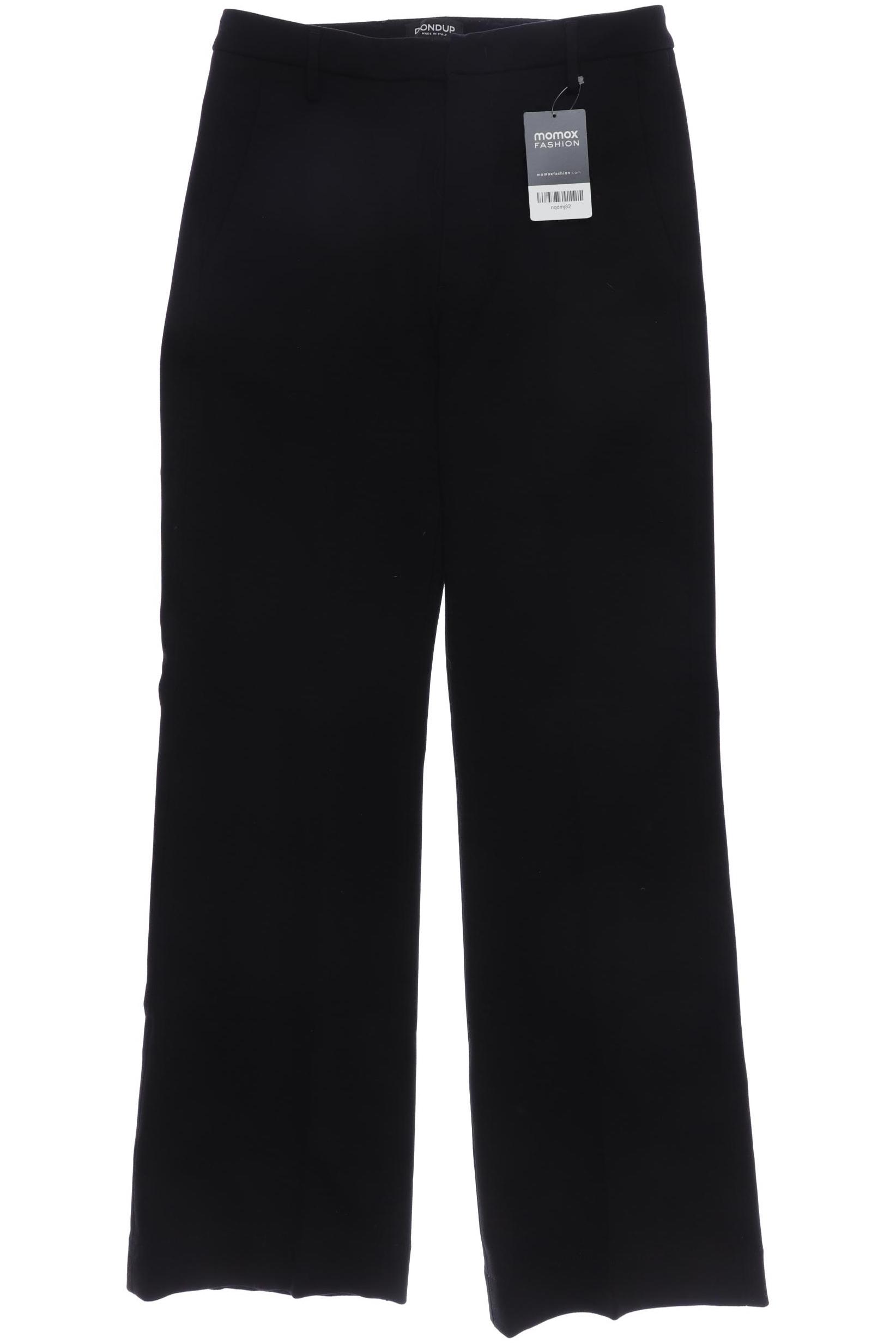 

Dondup Damen Stoffhose, schwarz, Gr. 38