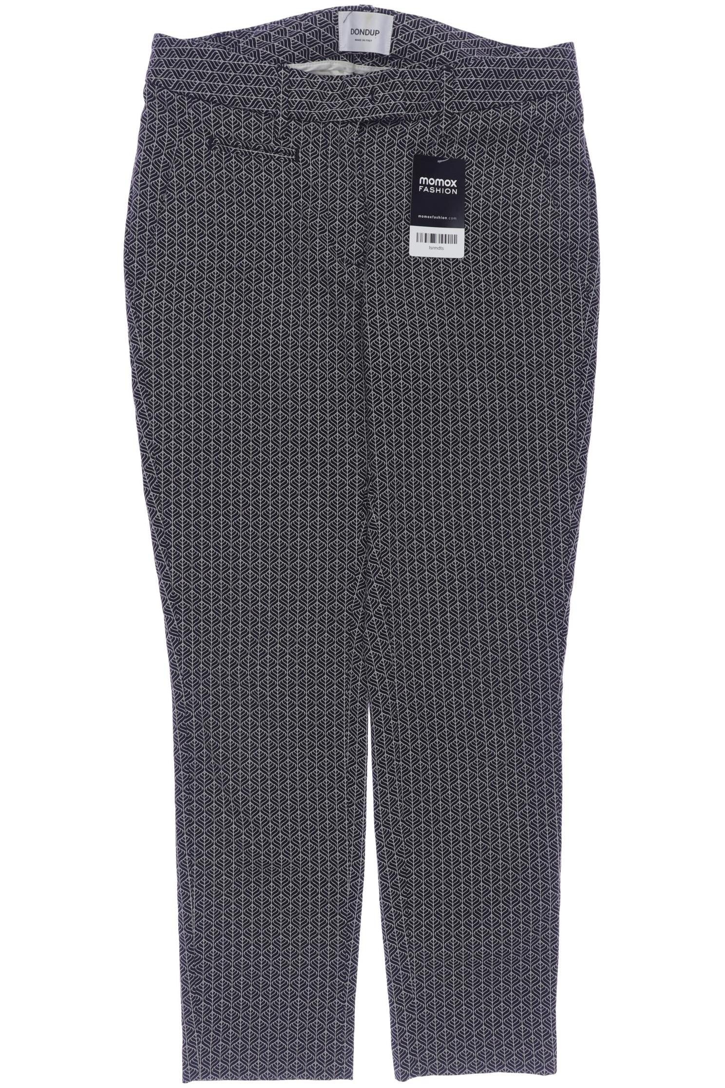 

Dondup Damen Stoffhose, grau, Gr. 28