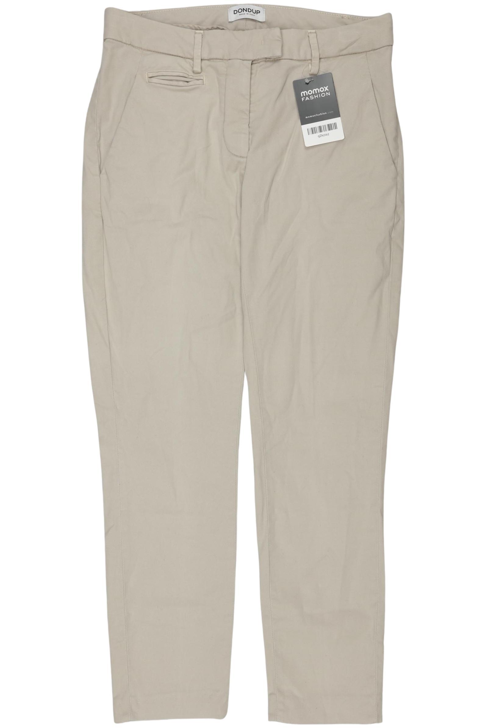 

Dondup Damen Stoffhose, beige, Gr. 28