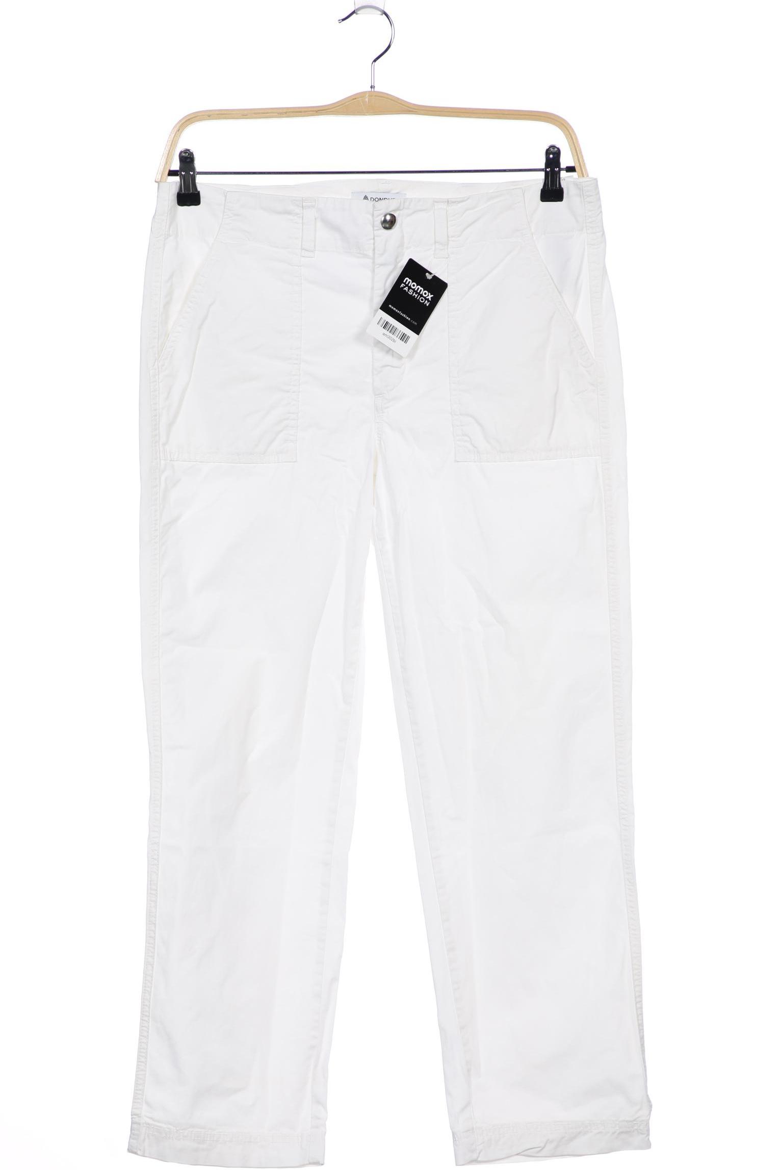 

Dondup Damen Stoffhose, weiß