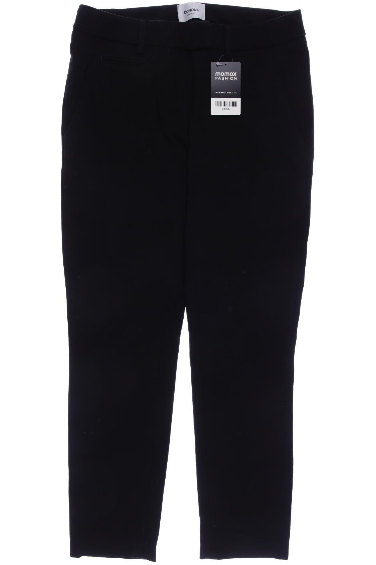 

Dondup Damen Stoffhose, schwarz, Gr. 40