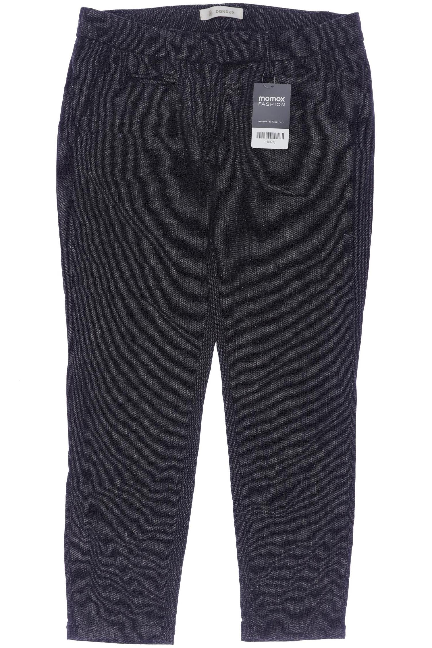 

Dondup Damen Stoffhose, grau, Gr. 27