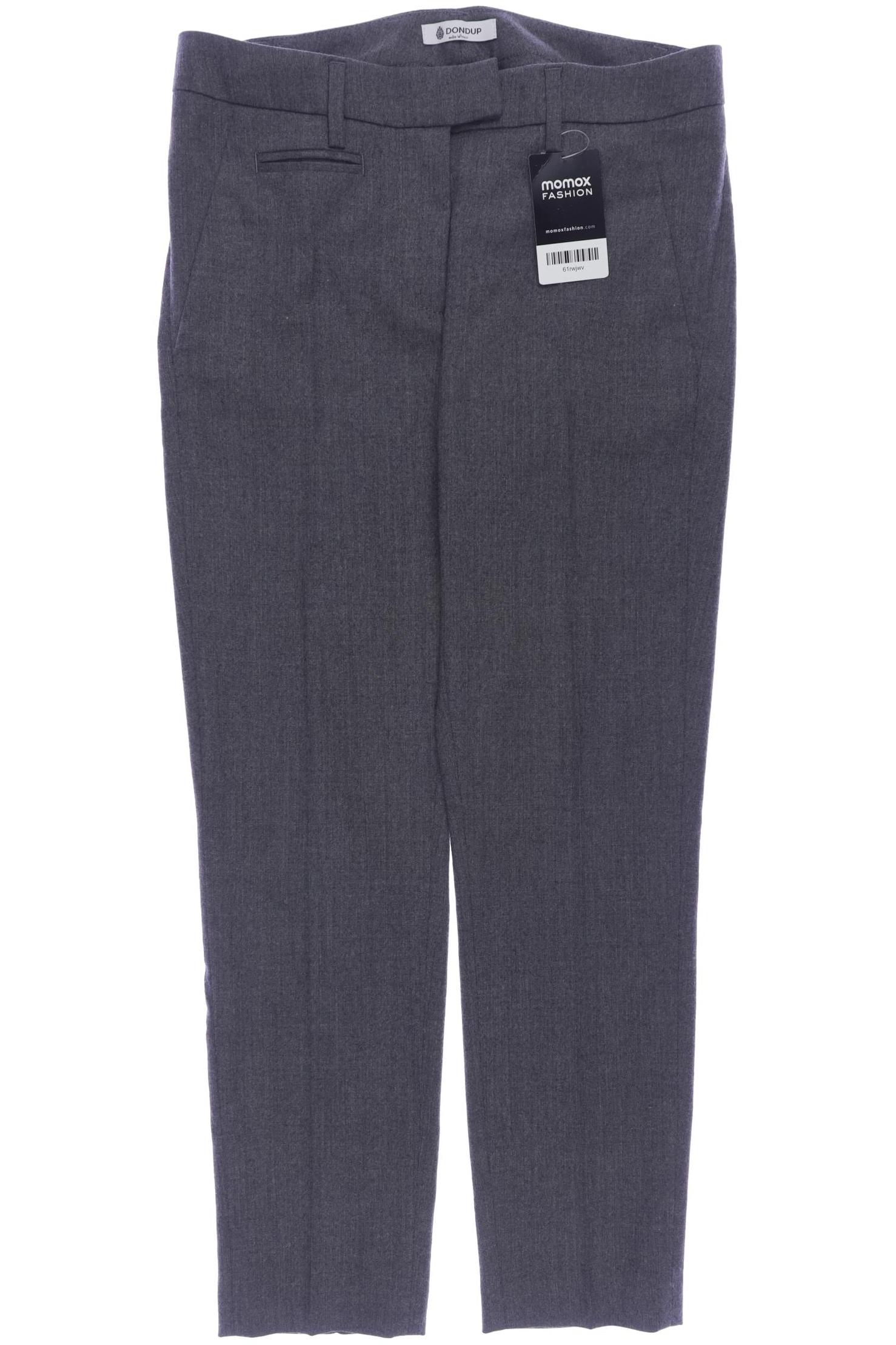 

Dondup Damen Stoffhose, grau, Gr. 29