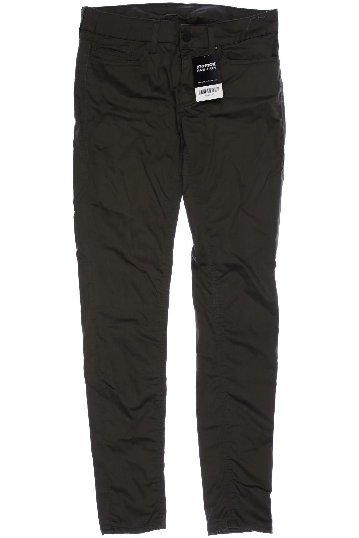 

Dondup Damen Stoffhose, grün, Gr. 27
