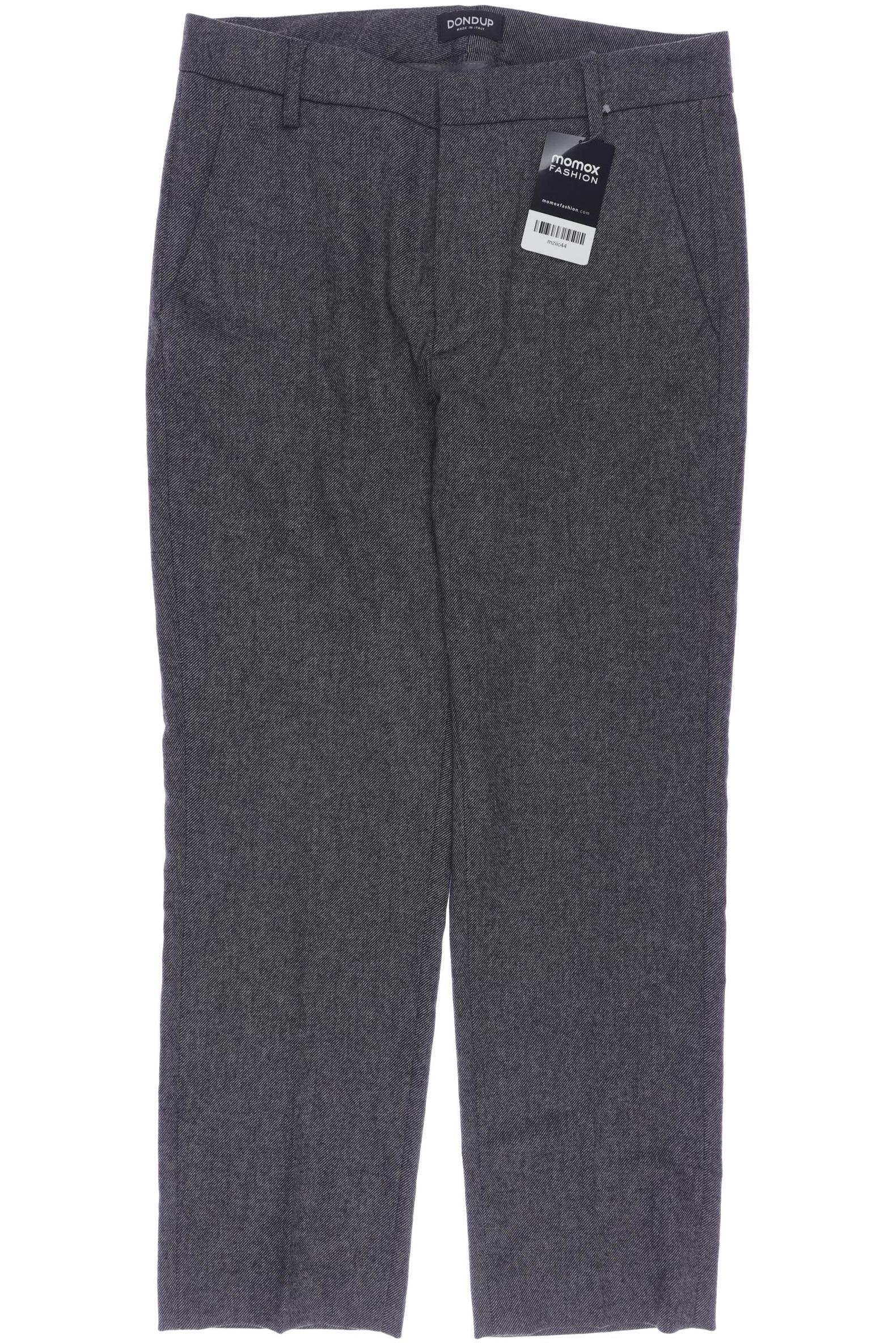 

Dondup Damen Stoffhose, grau, Gr. 31