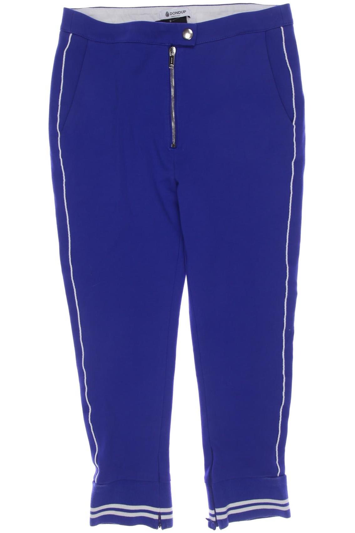 

Dondup Damen Stoffhose, blau, Gr. 40