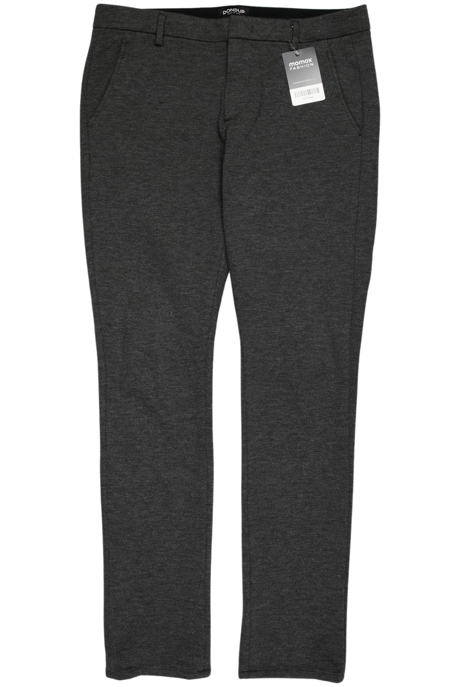 

Dondup Damen Stoffhose, grau, Gr. 32