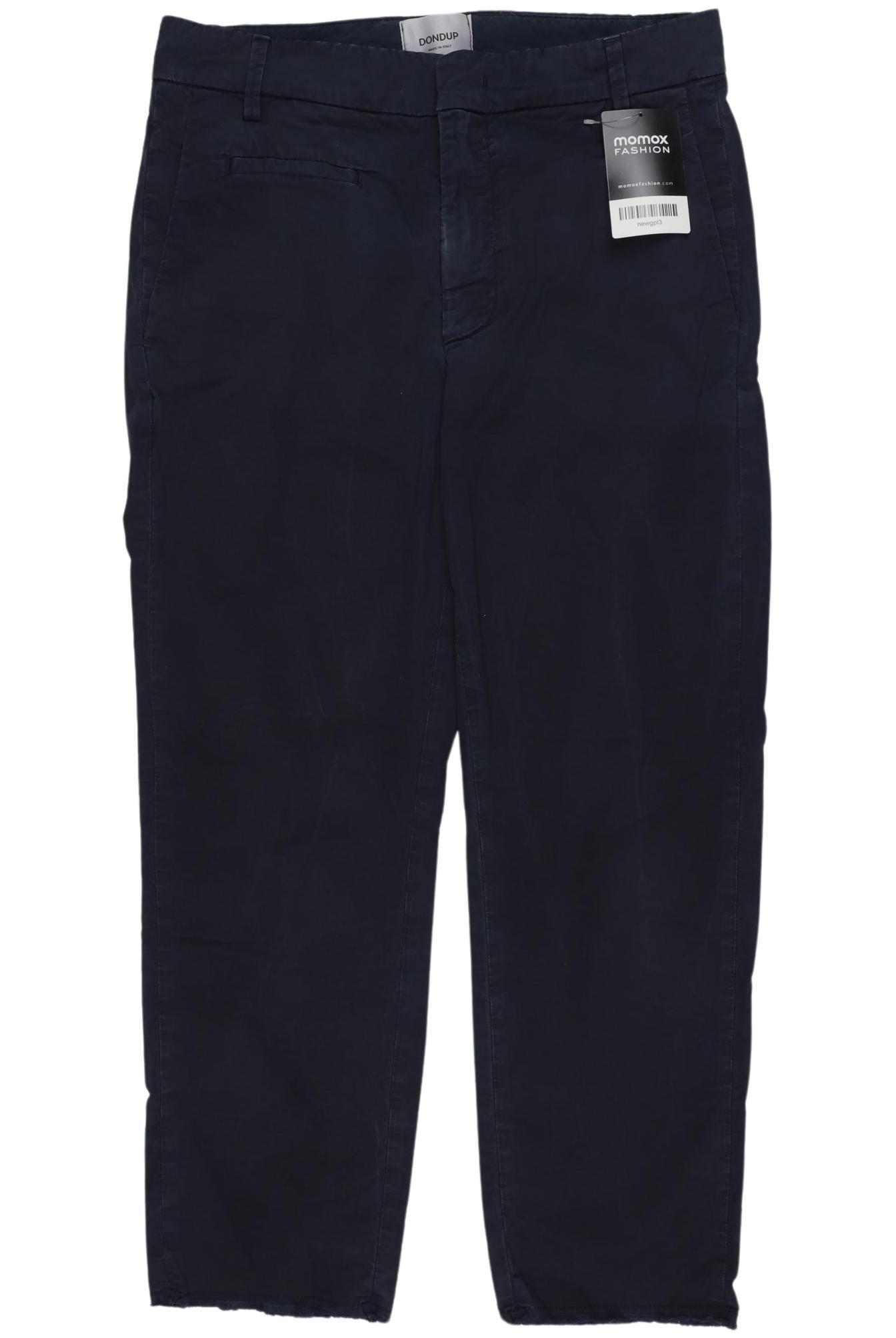 

Dondup Damen Stoffhose, marineblau, Gr. 40