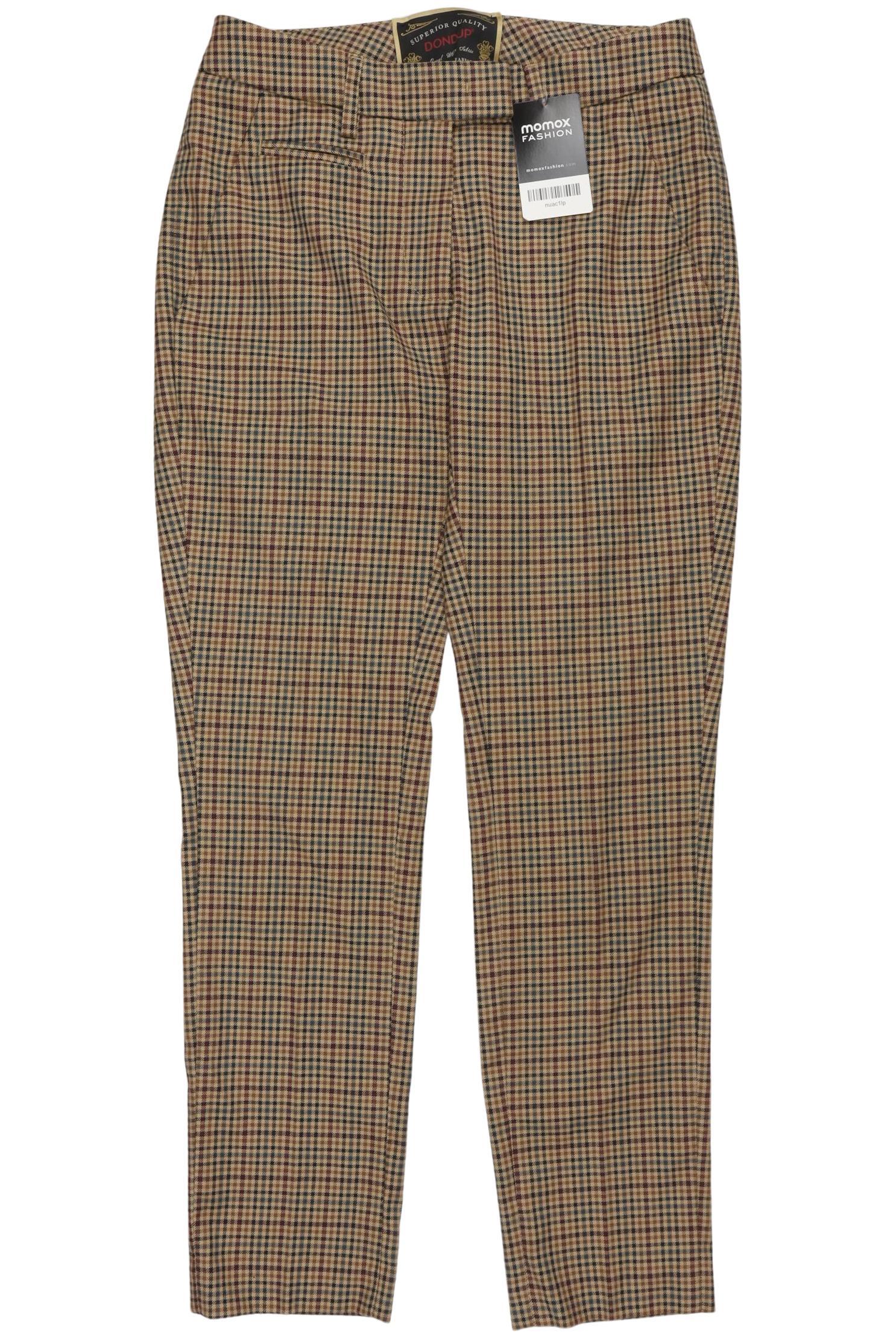 

Dondup Damen Stoffhose, beige, Gr. 26