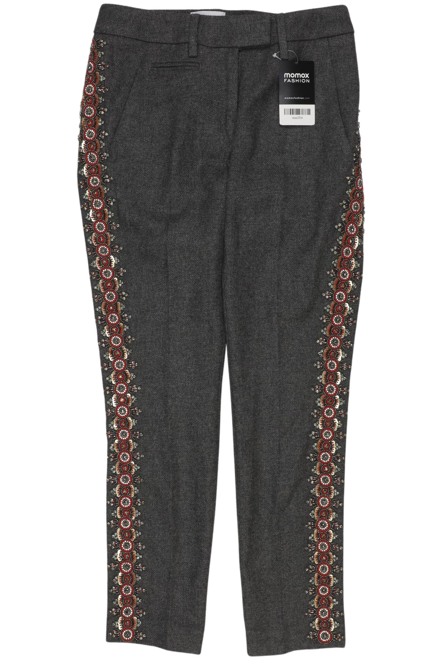 

Dondup Damen Stoffhose, grau, Gr. 26