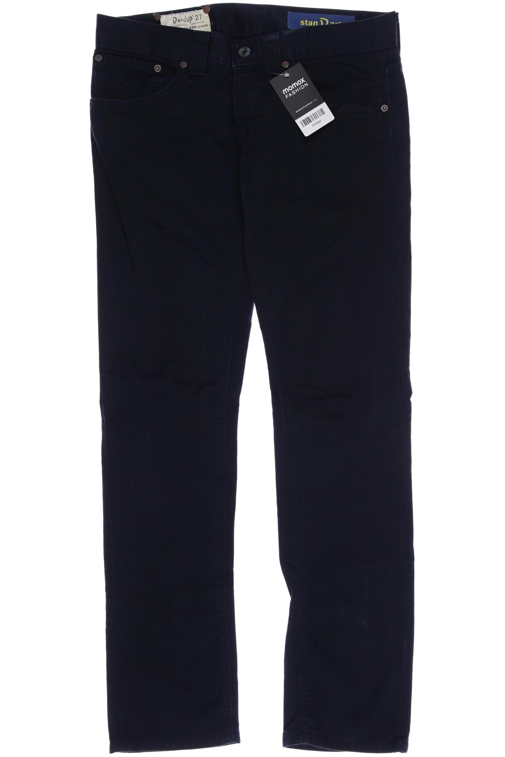 

Dondup Damen Stoffhose, marineblau