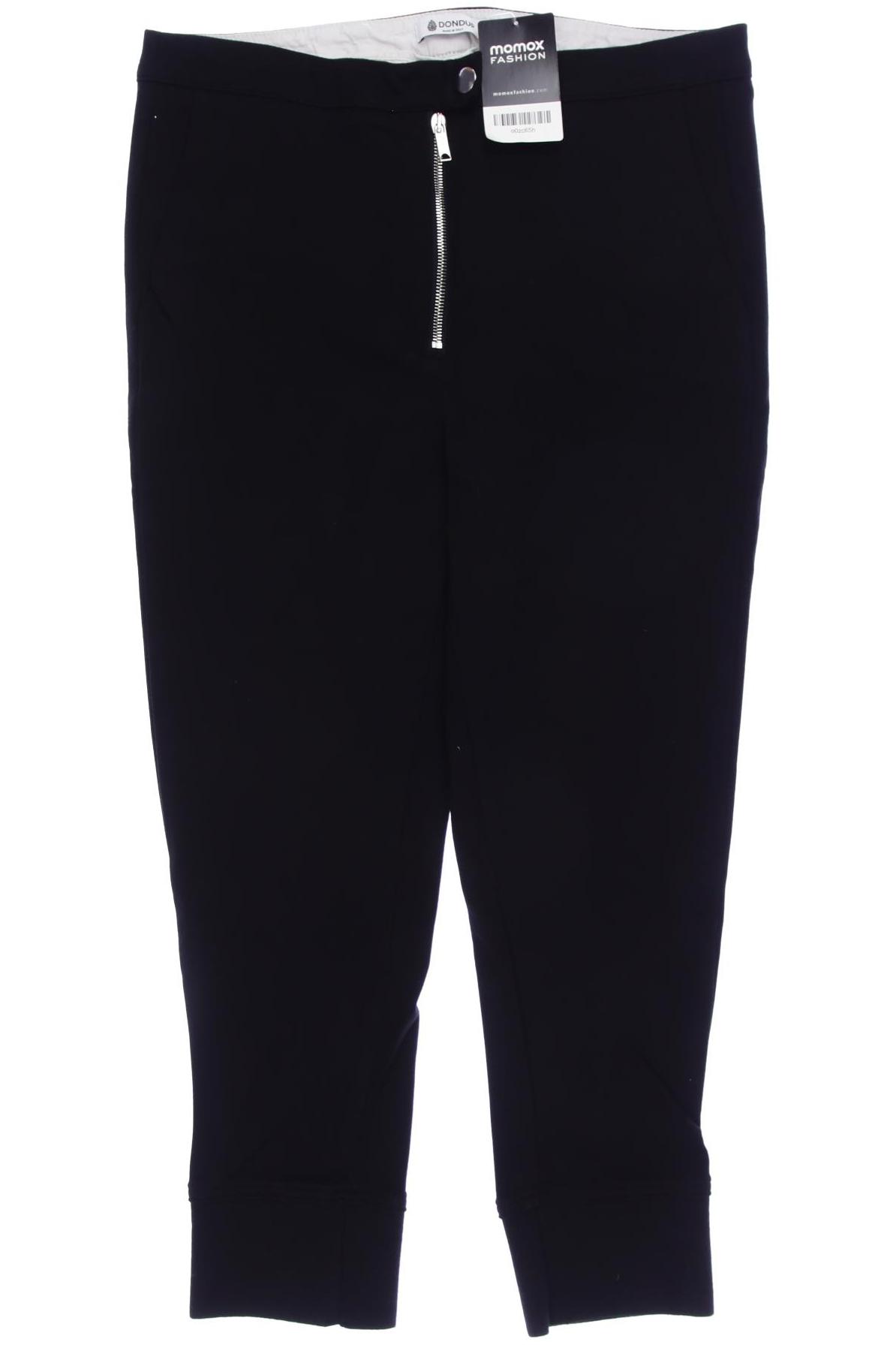 

Dondup Damen Stoffhose, schwarz
