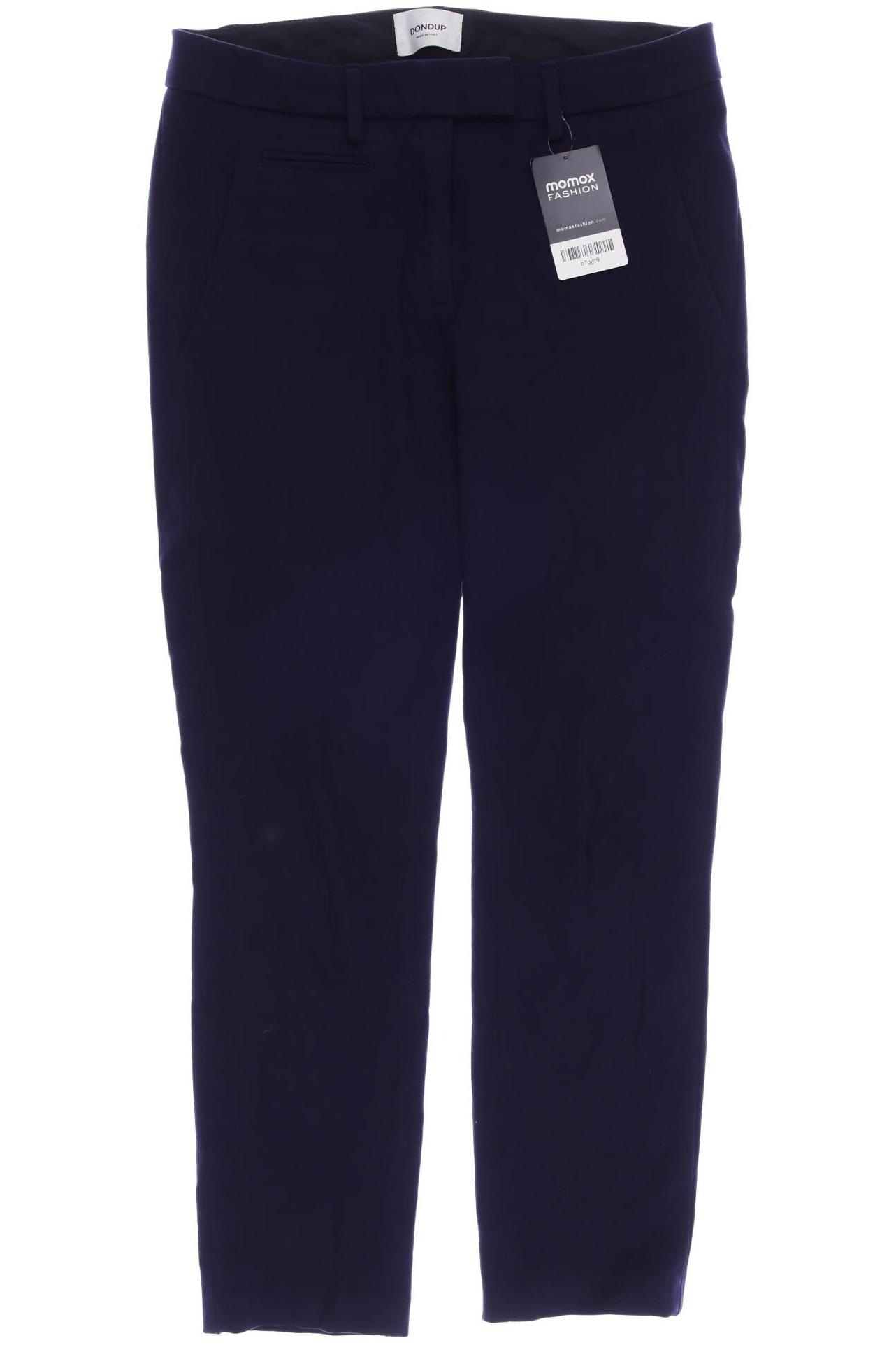 

Dondup Damen Stoffhose, marineblau
