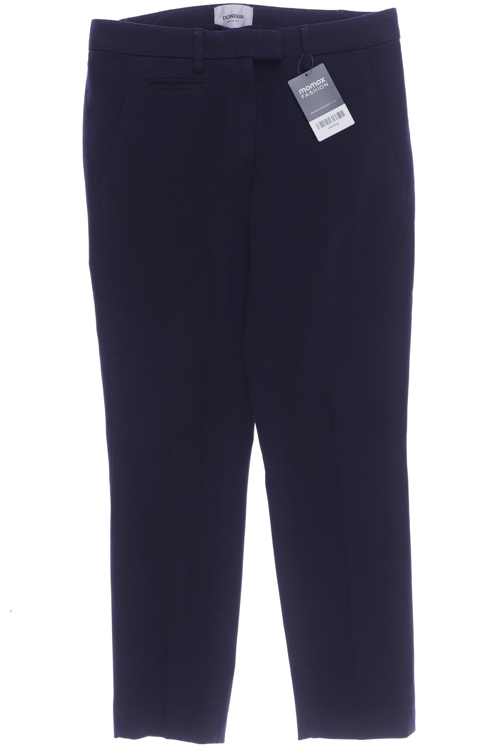 

Dondup Damen Stoffhose, marineblau, Gr. 40