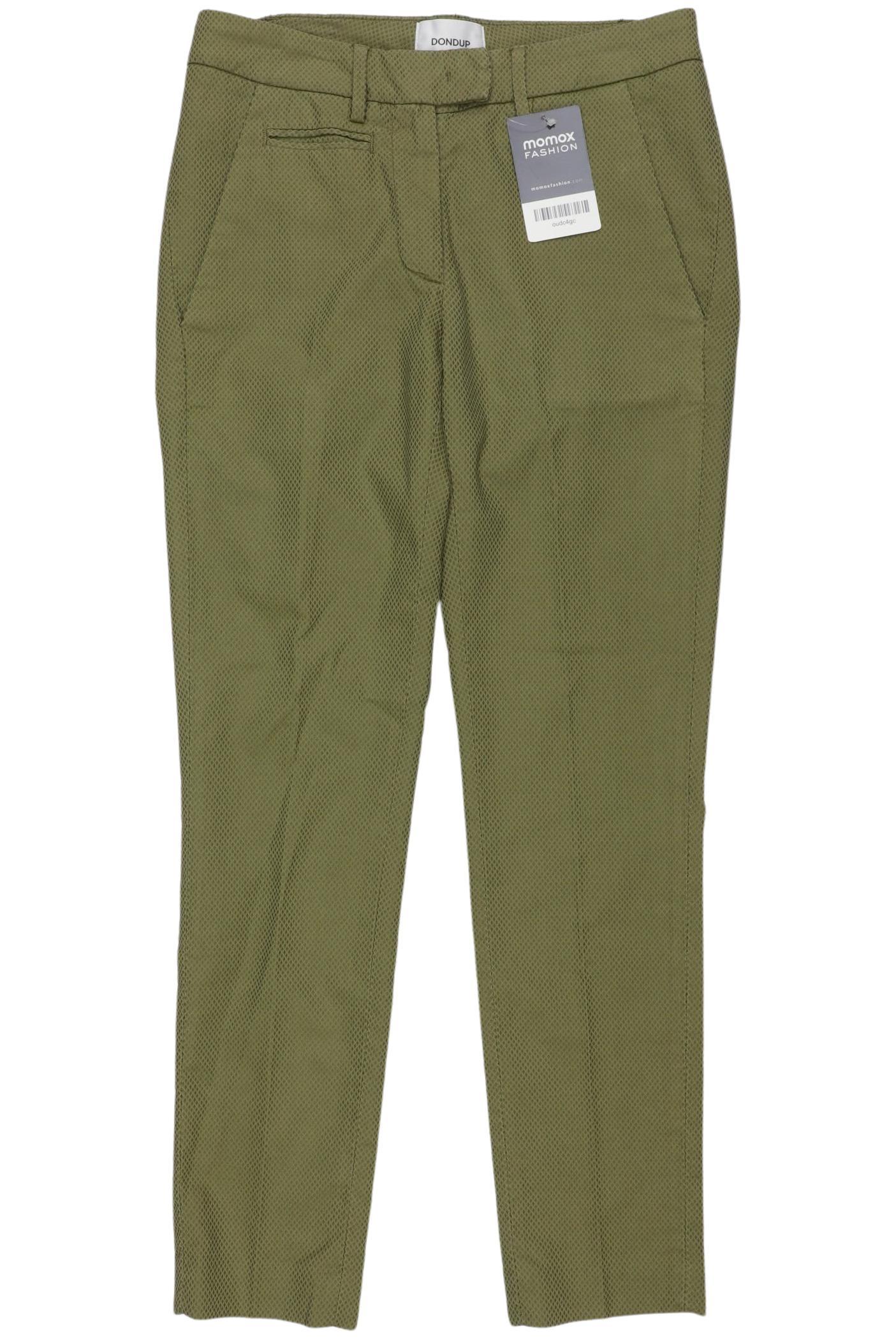 

Dondup Damen Stoffhose, grün, Gr. 25