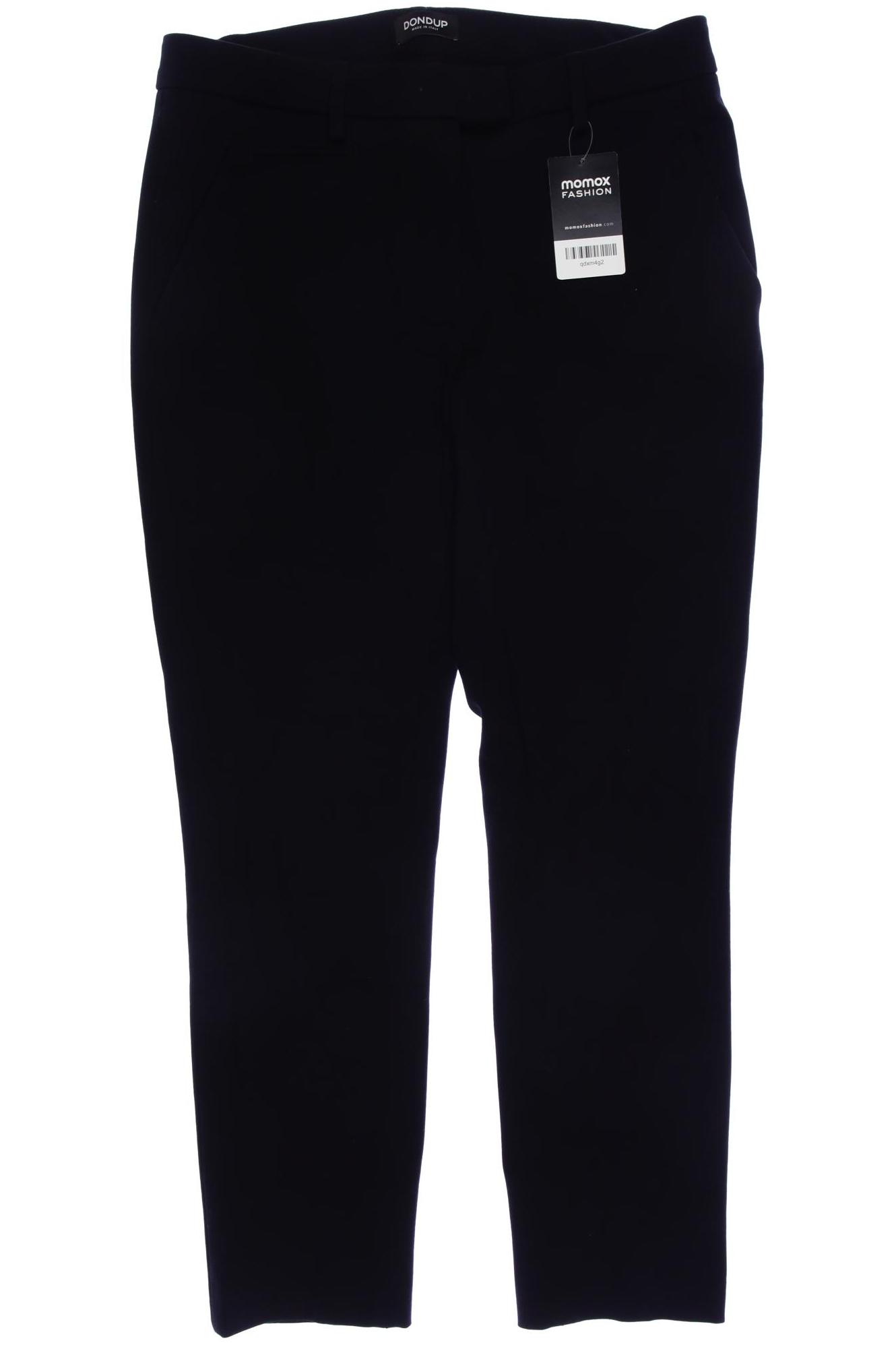 

Dondup Damen Stoffhose, schwarz, Gr. 30