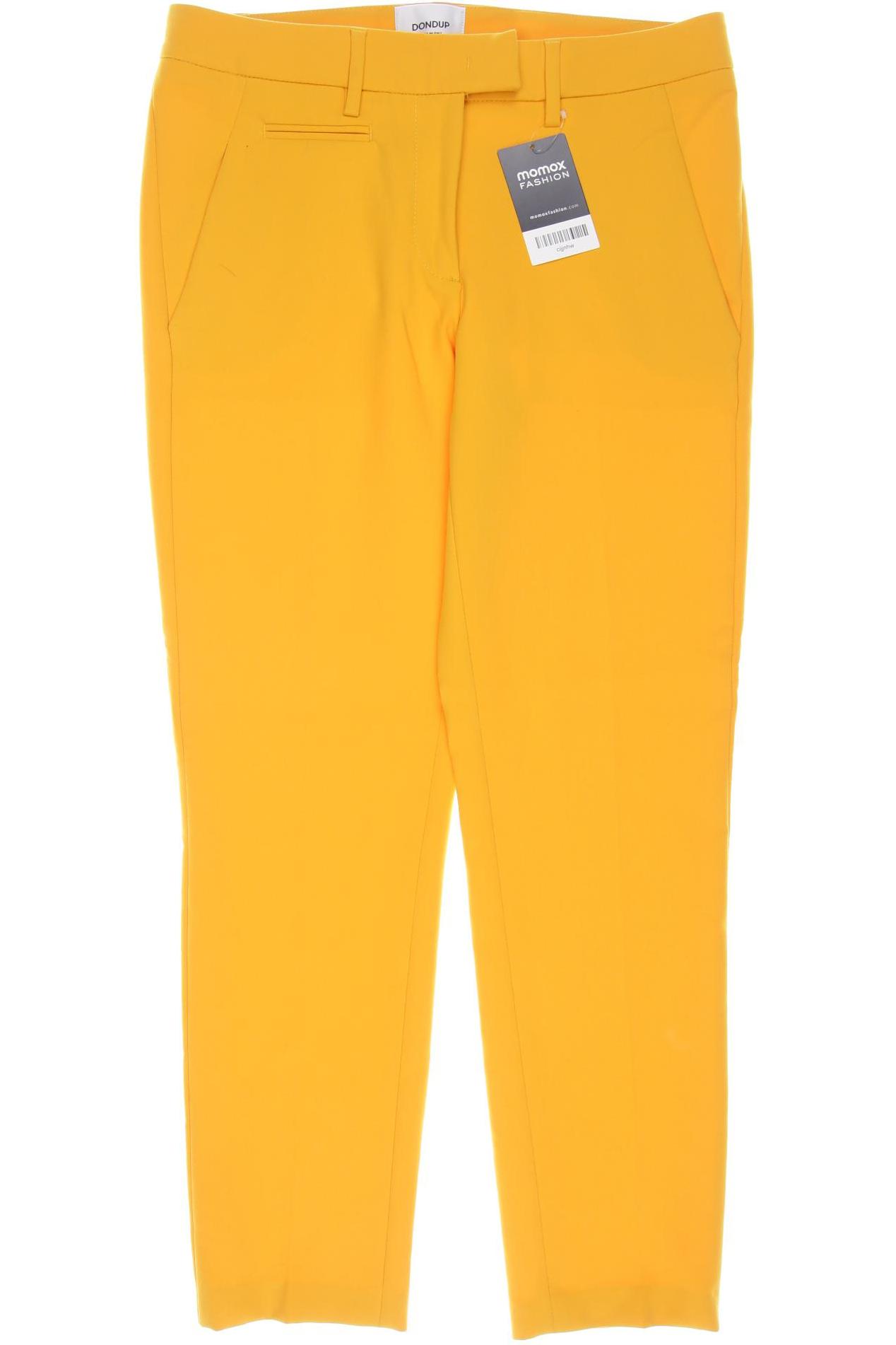 

Dondup Damen Stoffhose, orange, Gr. 40