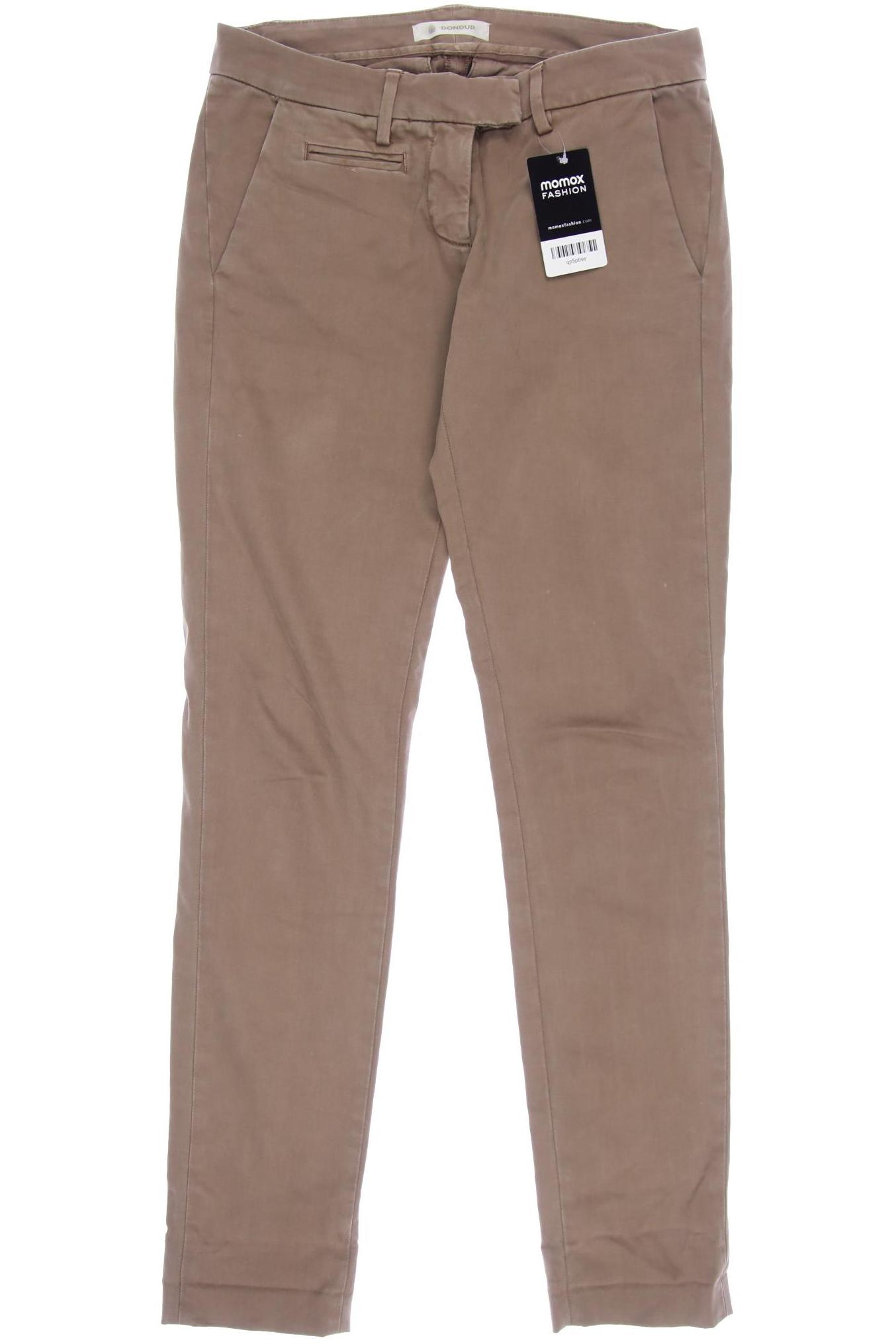 

Dondup Damen Stoffhose, braun