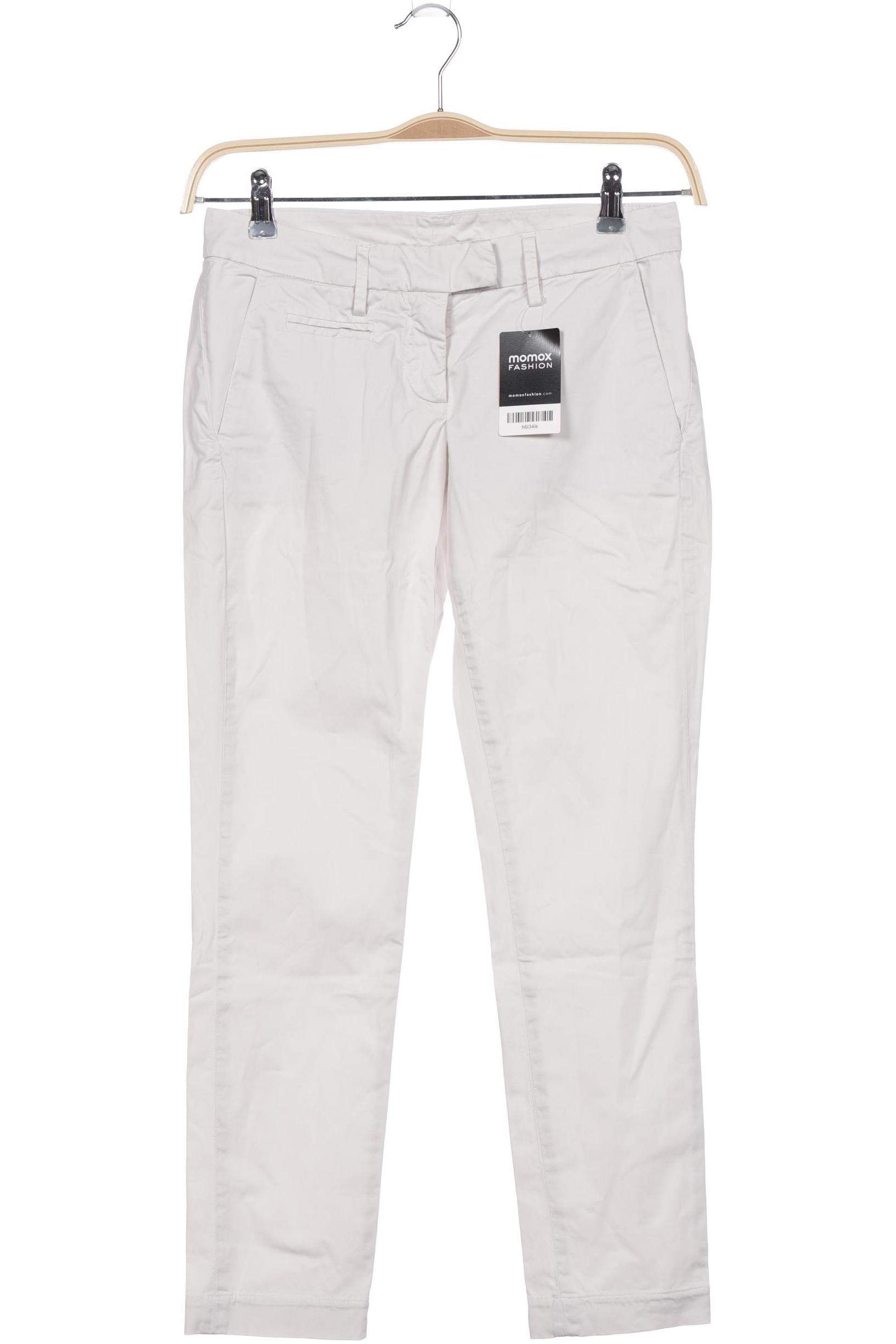 

Dondup Damen Stoffhose, weiß, Gr. 28