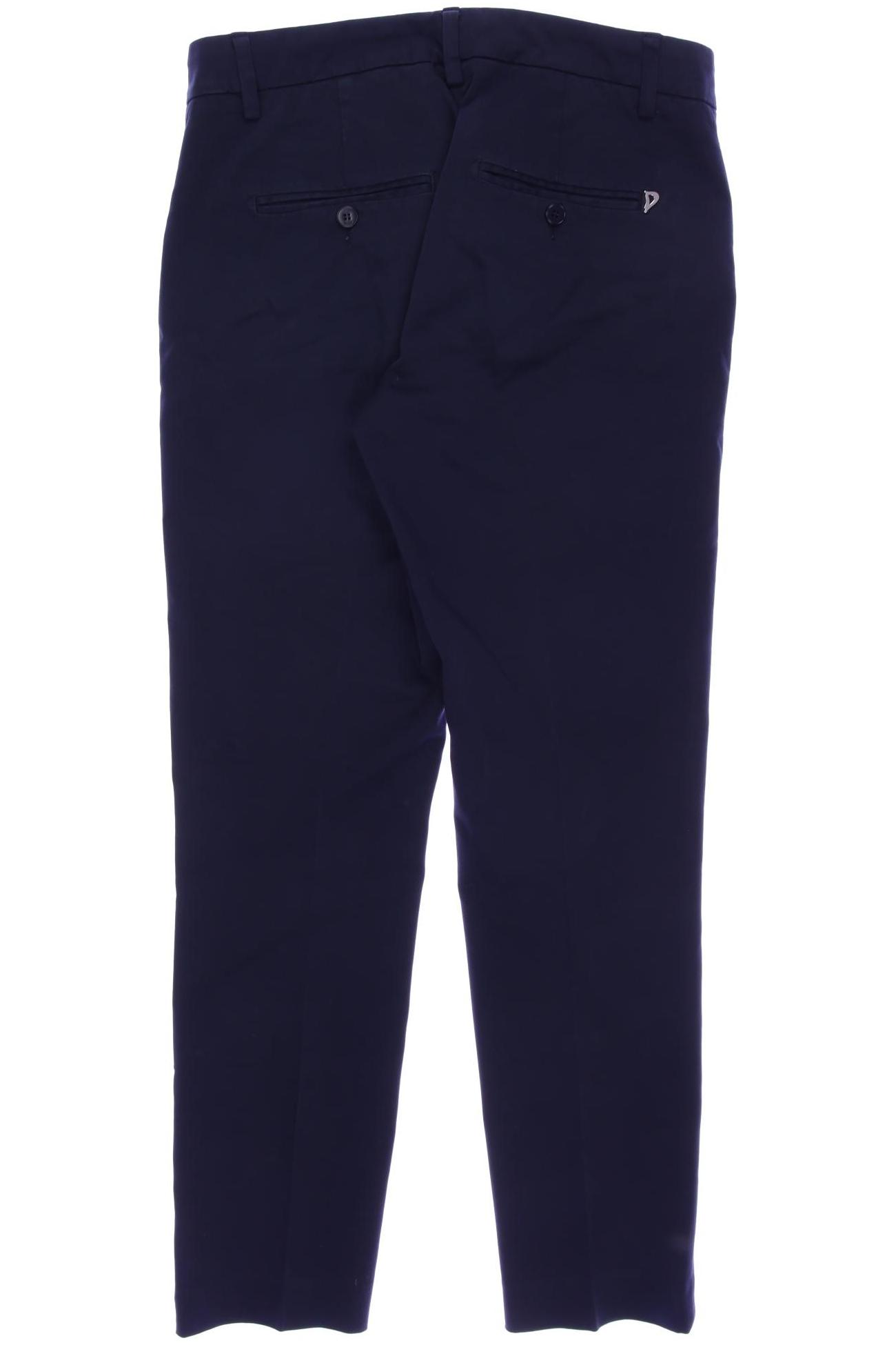 

Dondup Damen Stoffhose, marineblau, Gr. 28