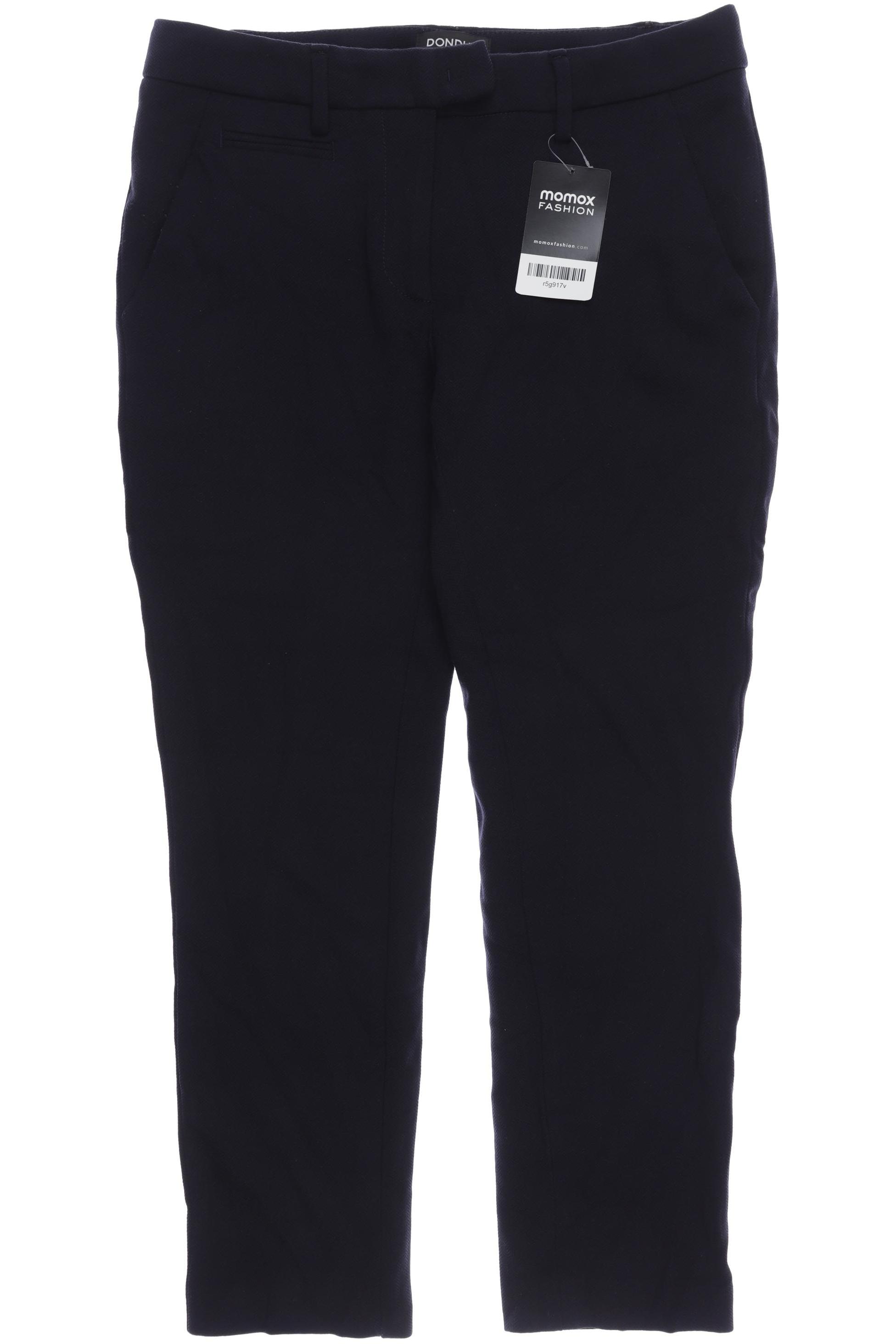 

Dondup Damen Stoffhose, marineblau, Gr. 29