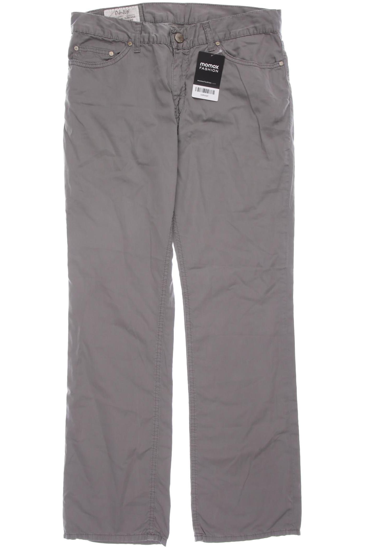 

Dondup Damen Stoffhose, grau, Gr. 28