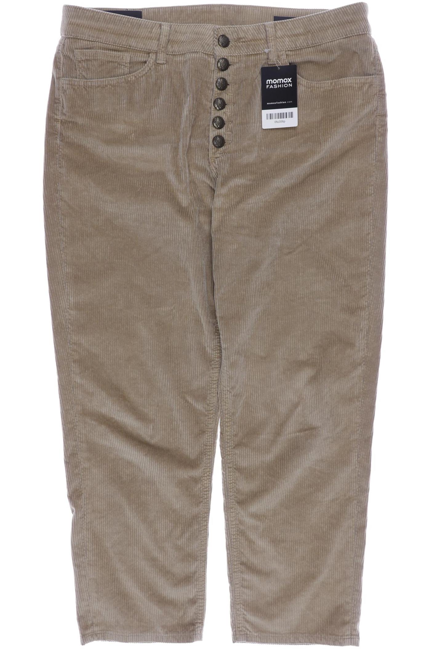 

Dondup Damen Stoffhose, beige, Gr. 40