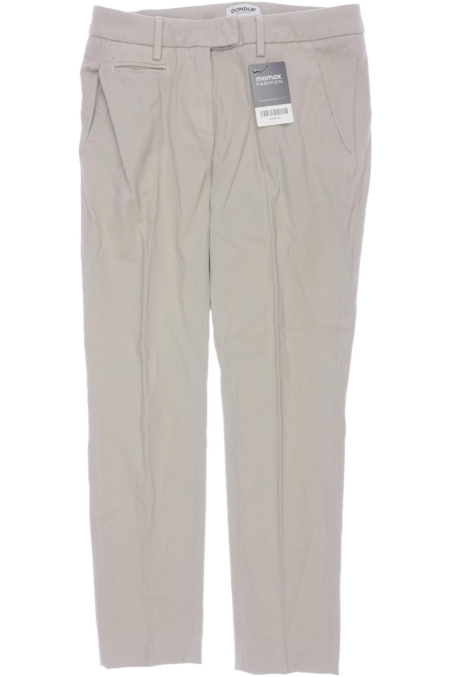 

Dondup Damen Stoffhose, cremeweiß, Gr. 28