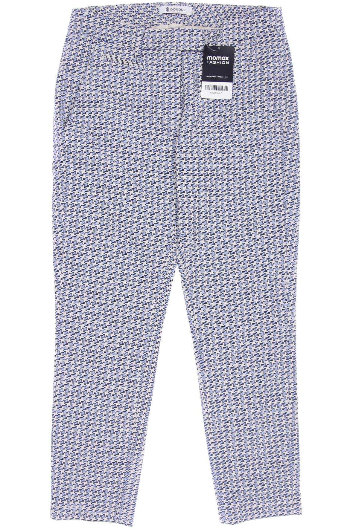 

Dondup Damen Stoffhose, hellblau