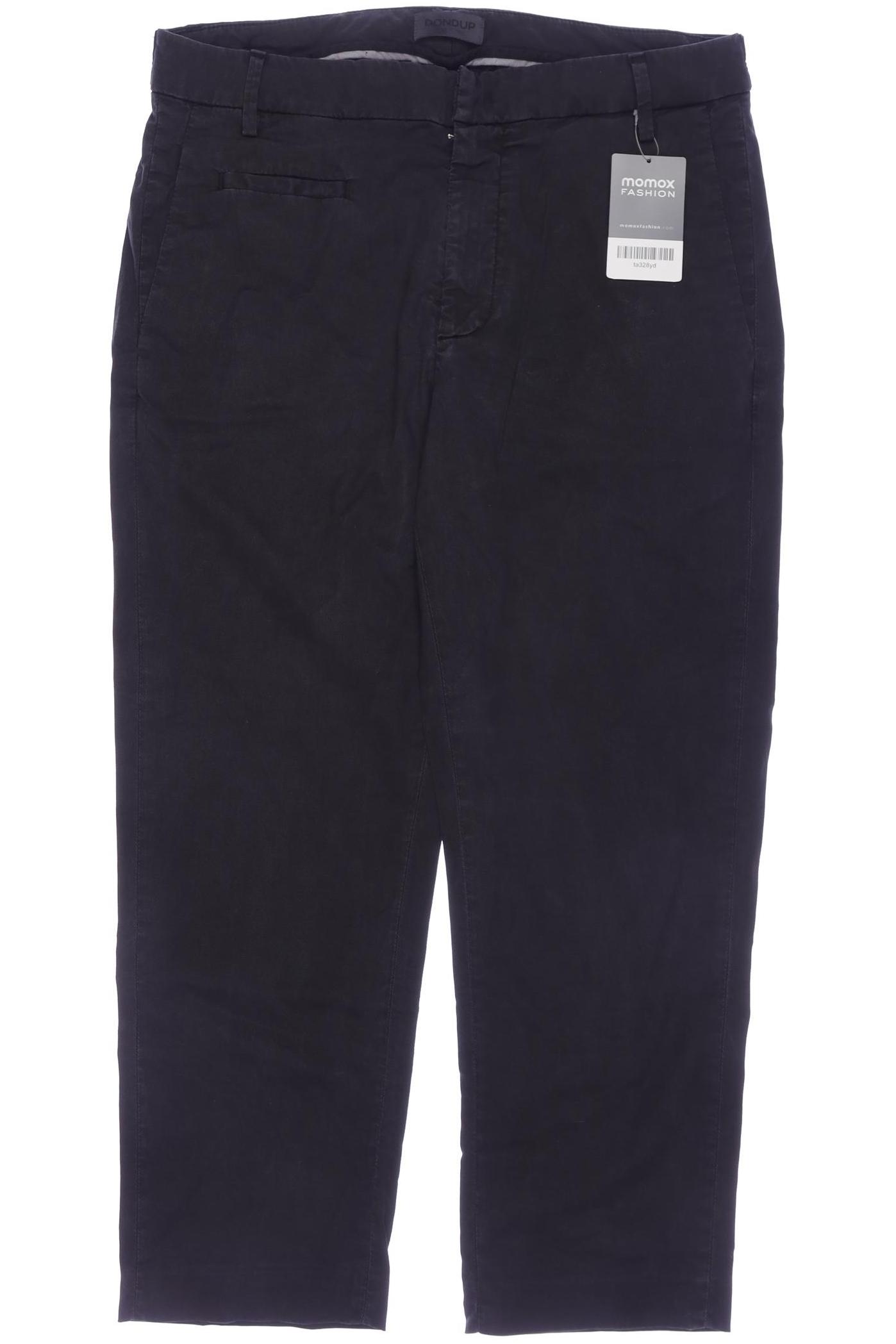 

Dondup Damen Stoffhose, schwarz, Gr. 42
