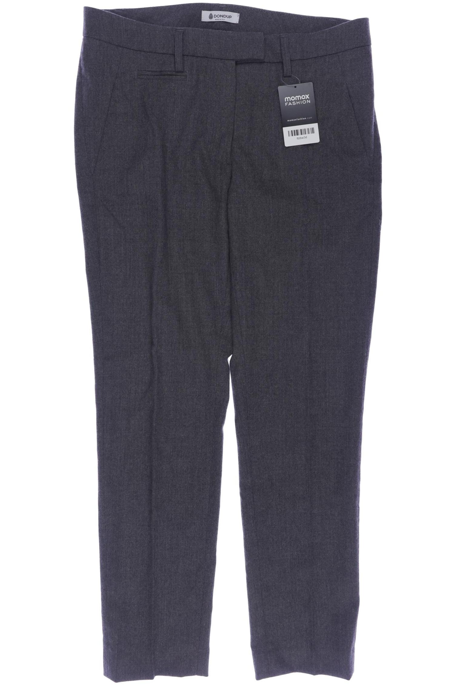 

Dondup Damen Stoffhose, grau, Gr. 30