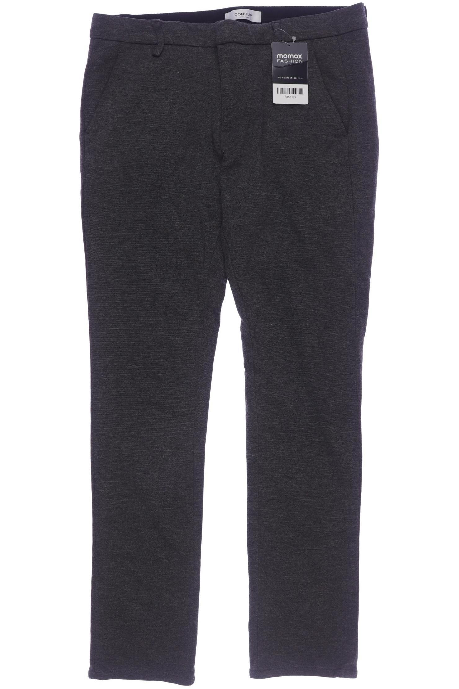 

Dondup Damen Stoffhose, grau, Gr. 30