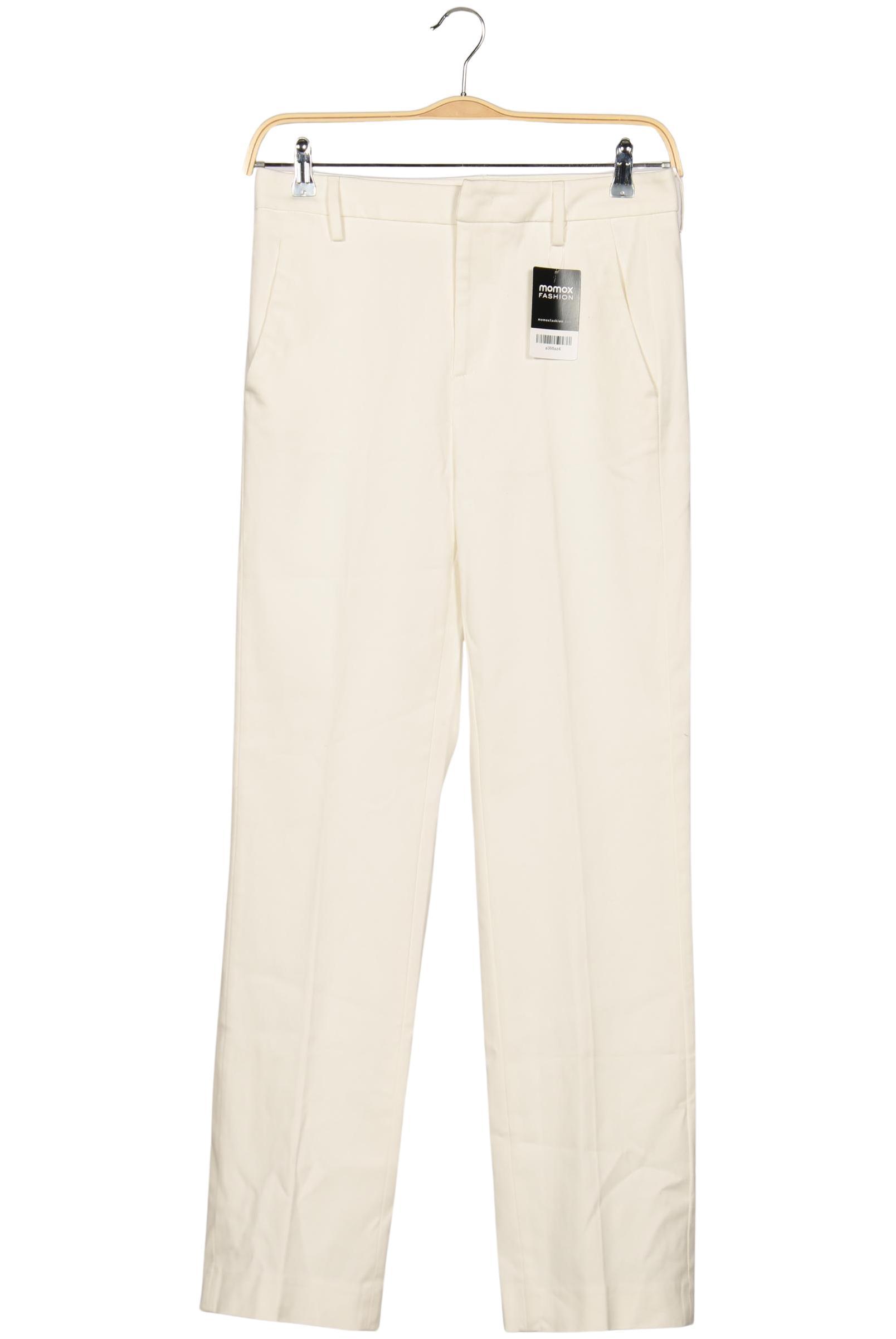 

Dondup Damen Stoffhose, weiß, Gr. 29