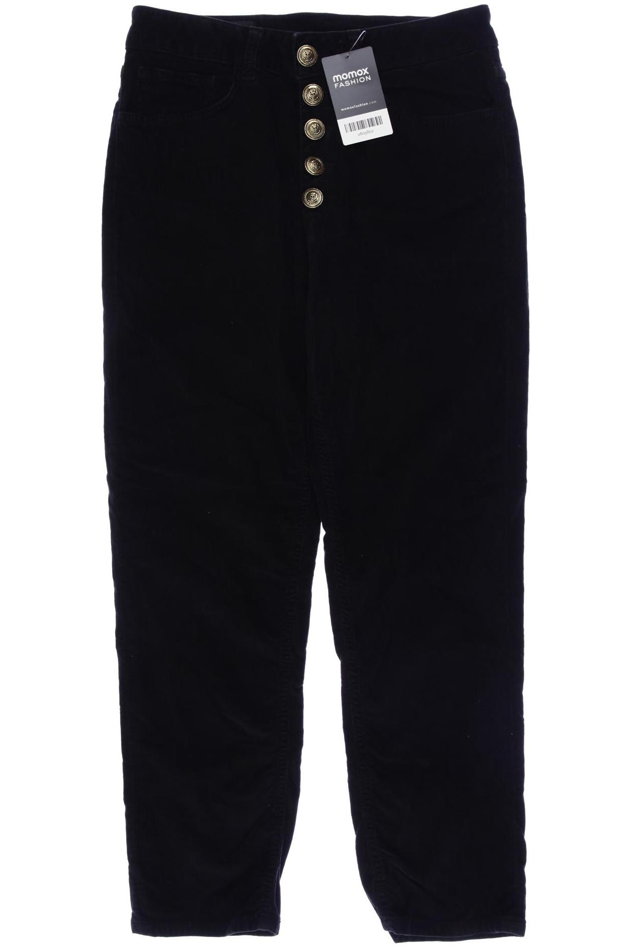 

Dondup Damen Stoffhose, schwarz, Gr. 38