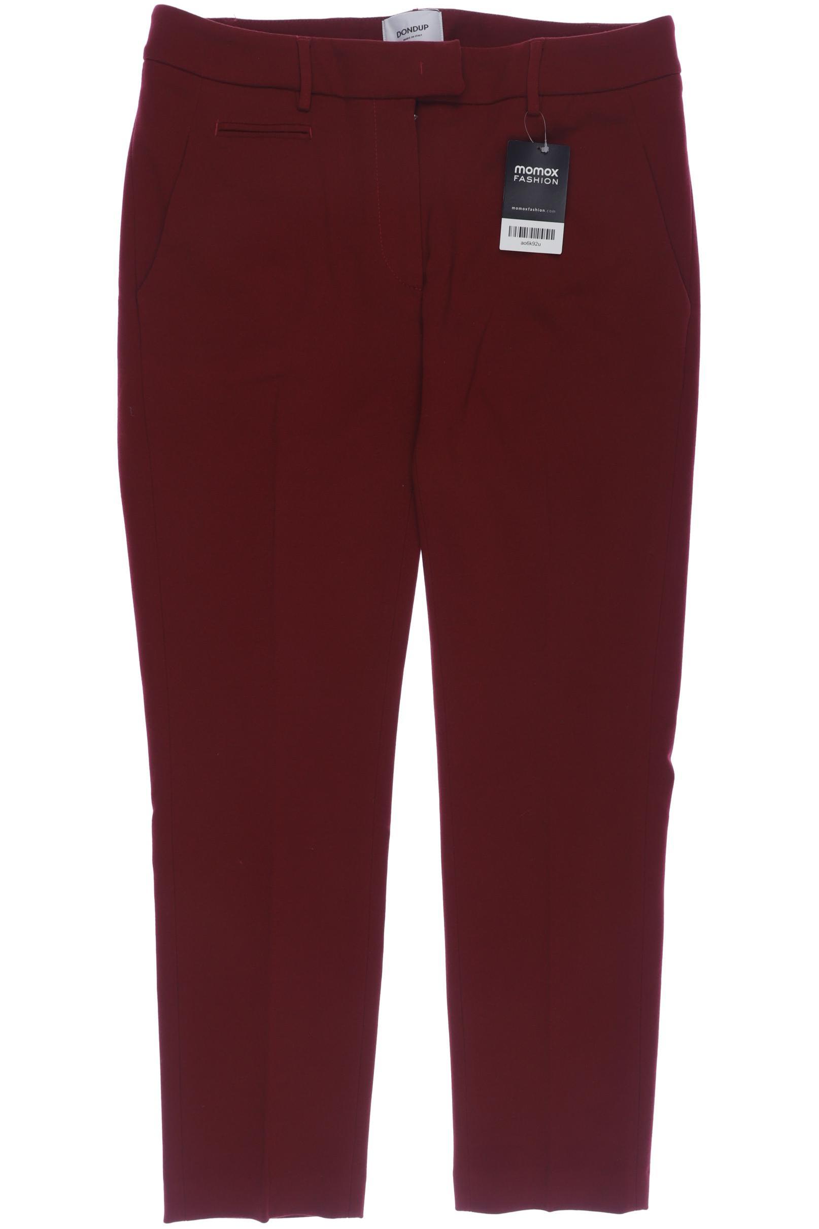 

Dondup Damen Stoffhose, rot, Gr. 32