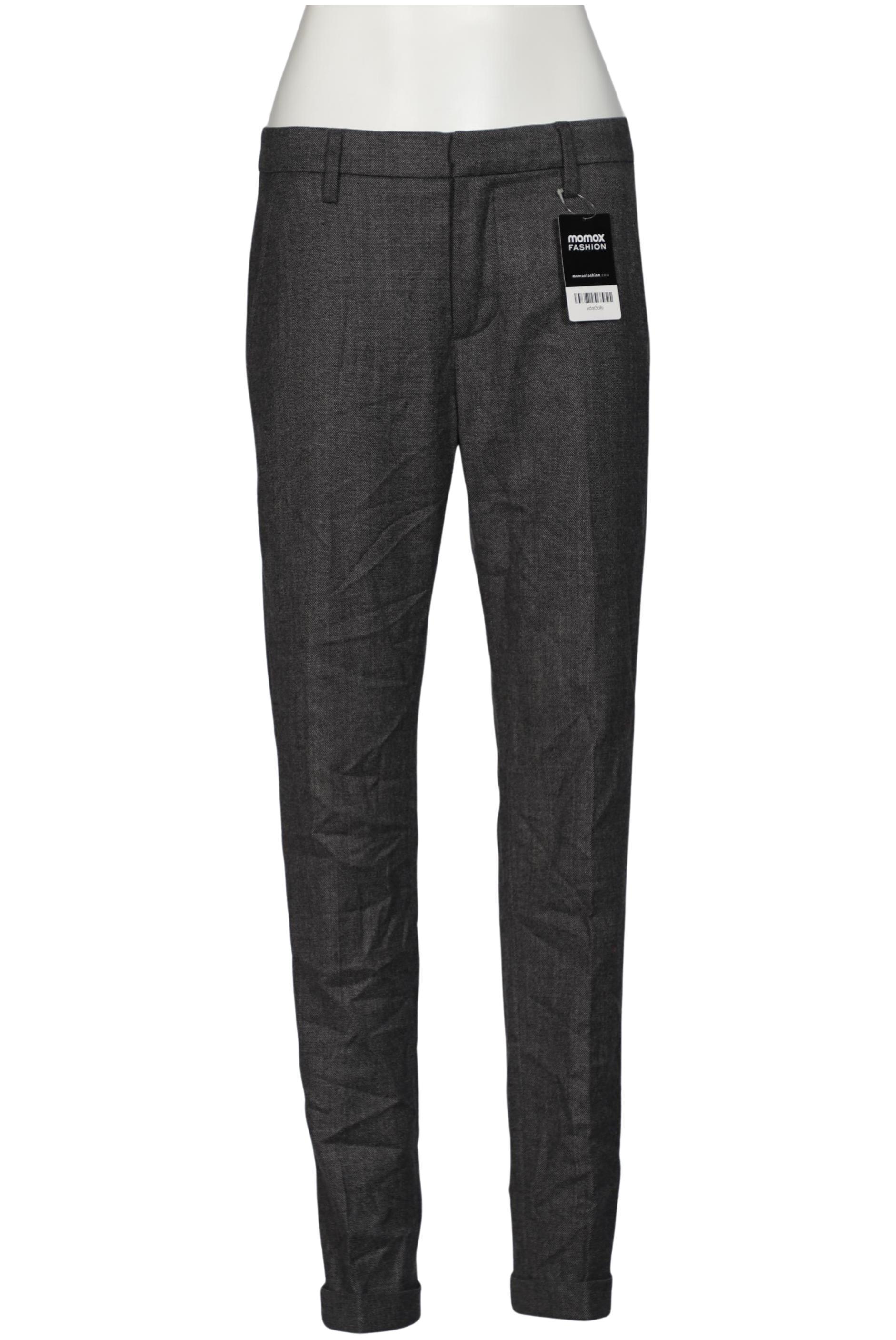 

Dondup Damen Stoffhose, grau, Gr. 32