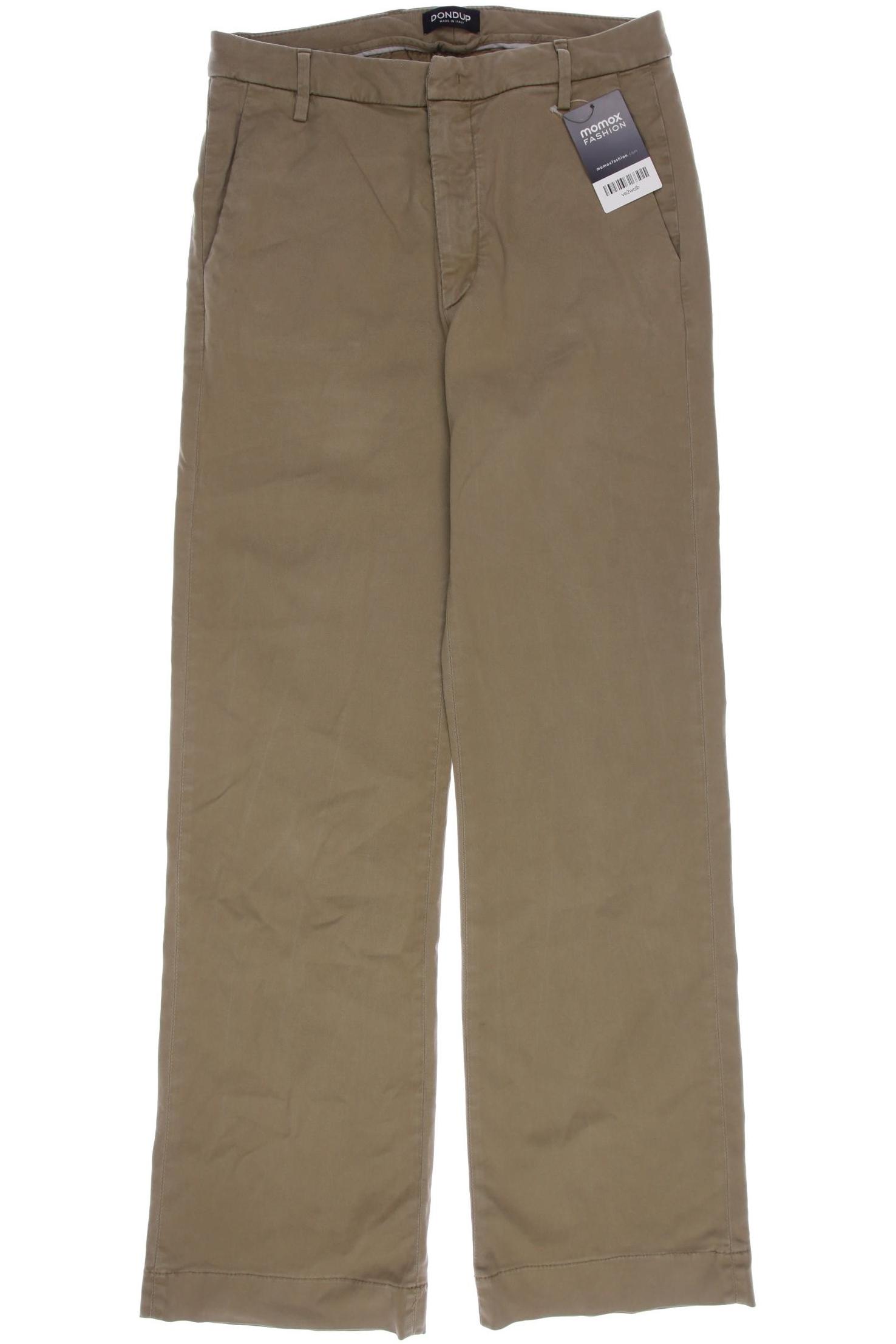 

Dondup Damen Stoffhose, beige, Gr. 38