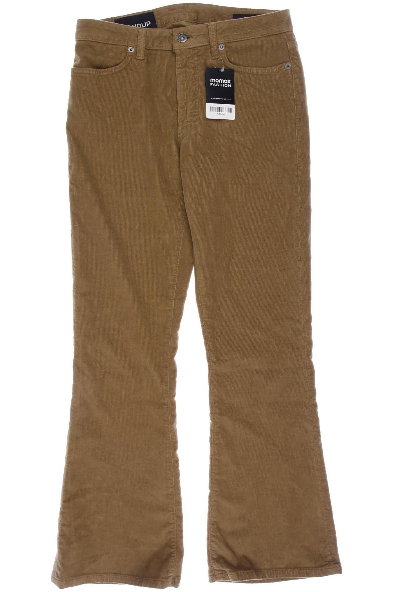 

Dondup Damen Stoffhose, braun, Gr. 28