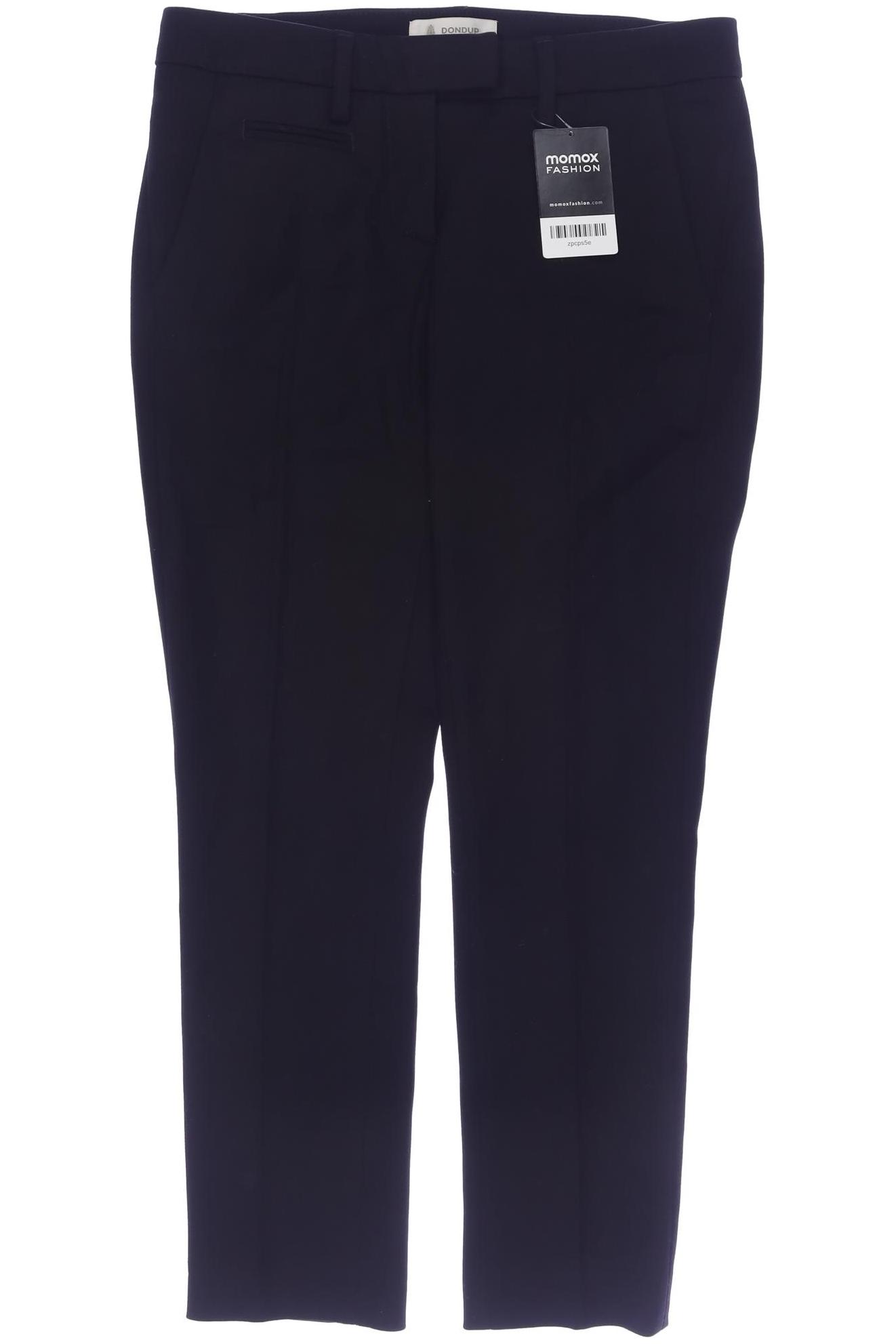 

Dondup Damen Stoffhose, schwarz, Gr. 27