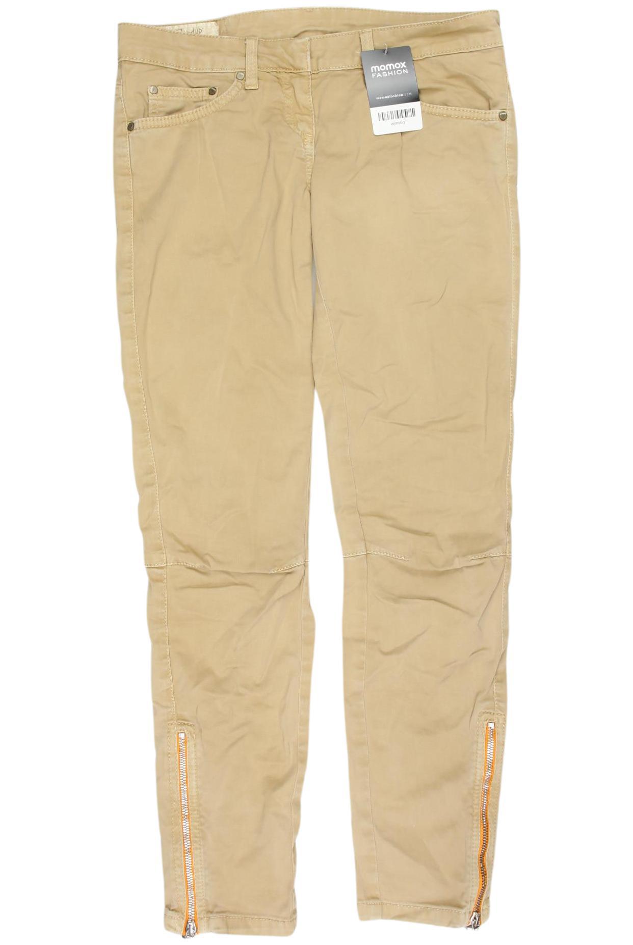 

Dondup Damen Stoffhose, beige, Gr. 42