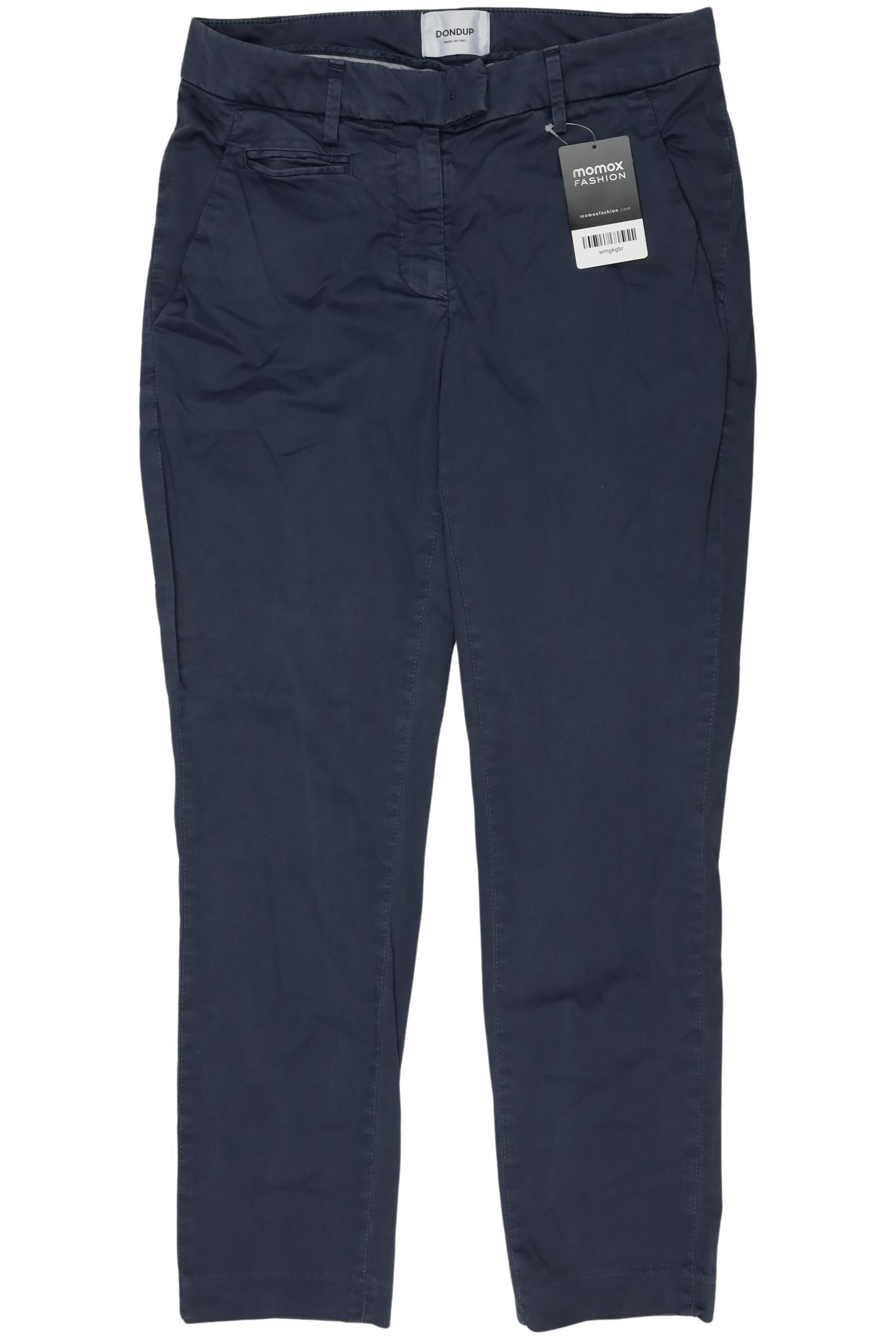 

Dondup Damen Stoffhose, marineblau, Gr. 28