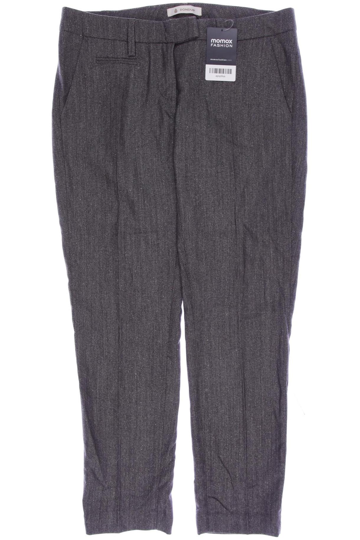 

Dondup Damen Stoffhose, grau, Gr. 40